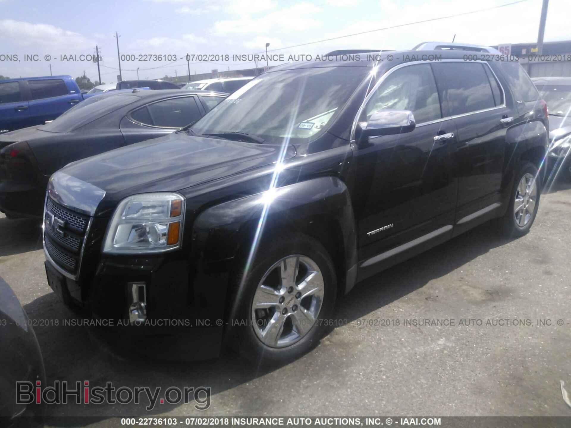 2014 Gmc Terrain - VIN: 2GKALTEK4E6259536 - Фото 2