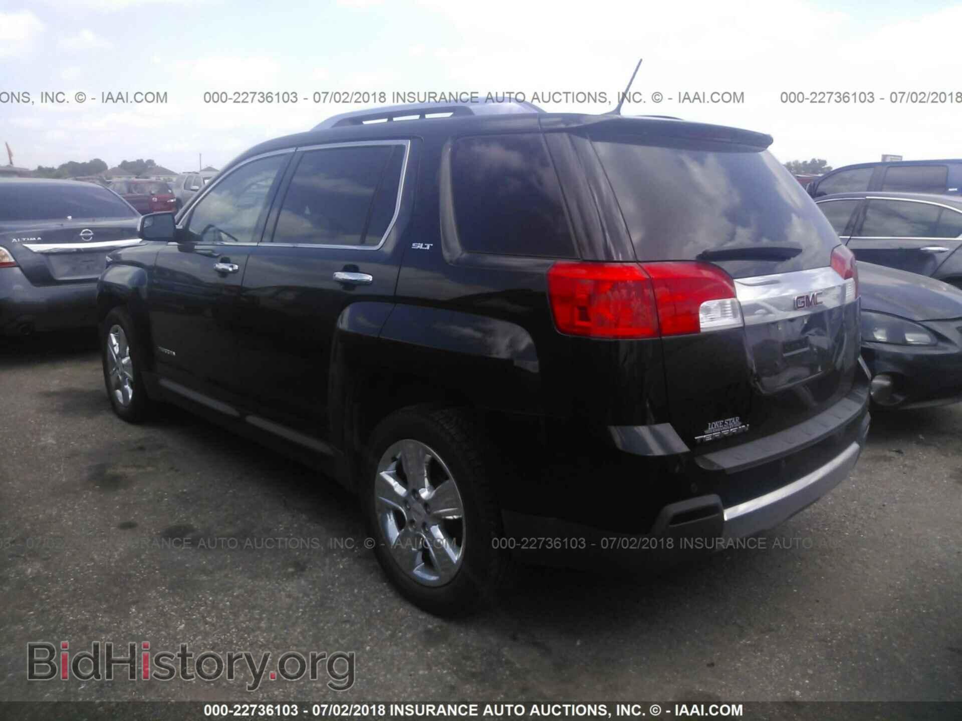 2014 Gmc Terrain - VIN: 2GKALTEK4E6259536 - Фото 3