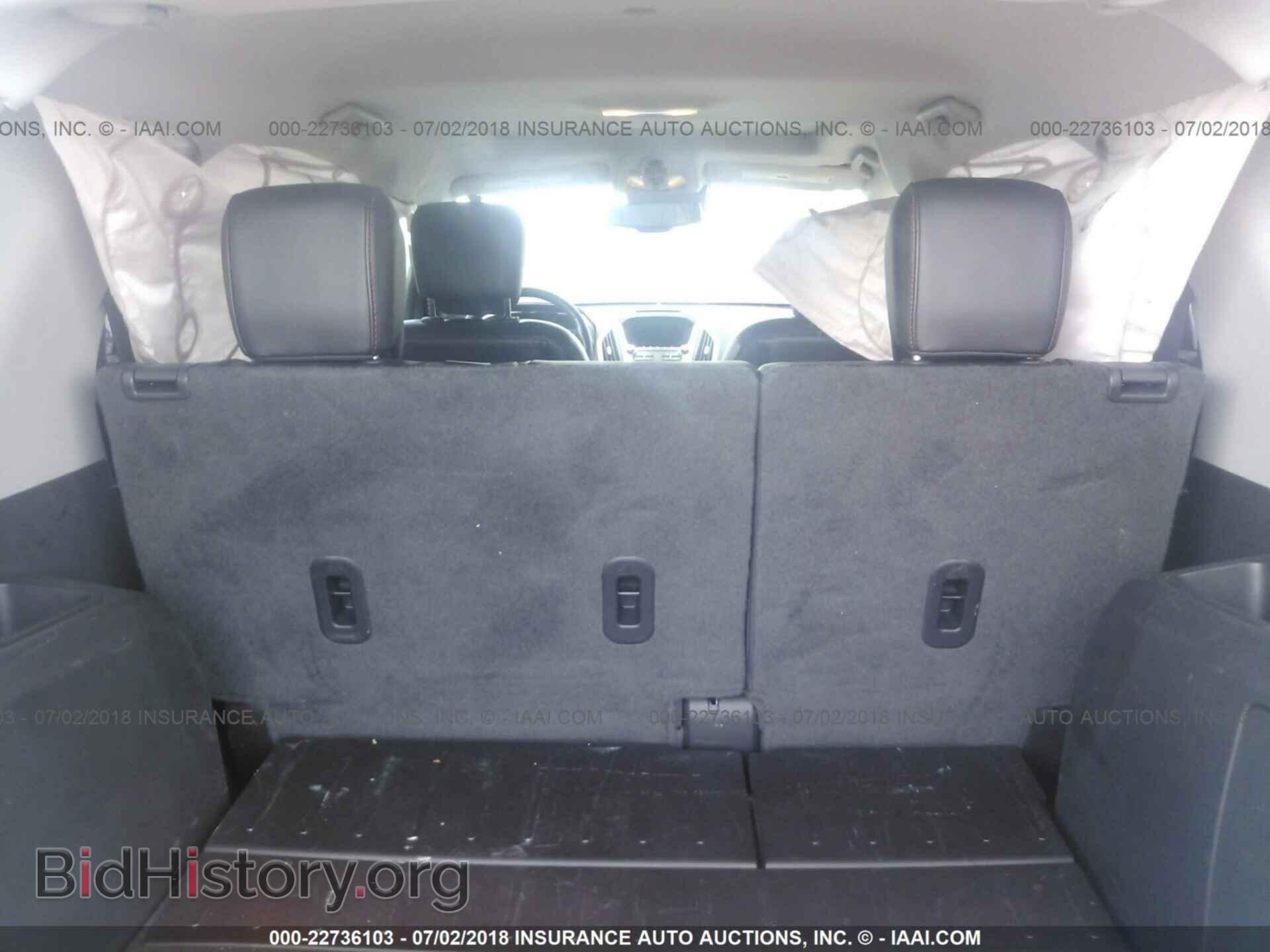 2014 Gmc Terrain - VIN: 2GKALTEK4E6259536 - Фото 8