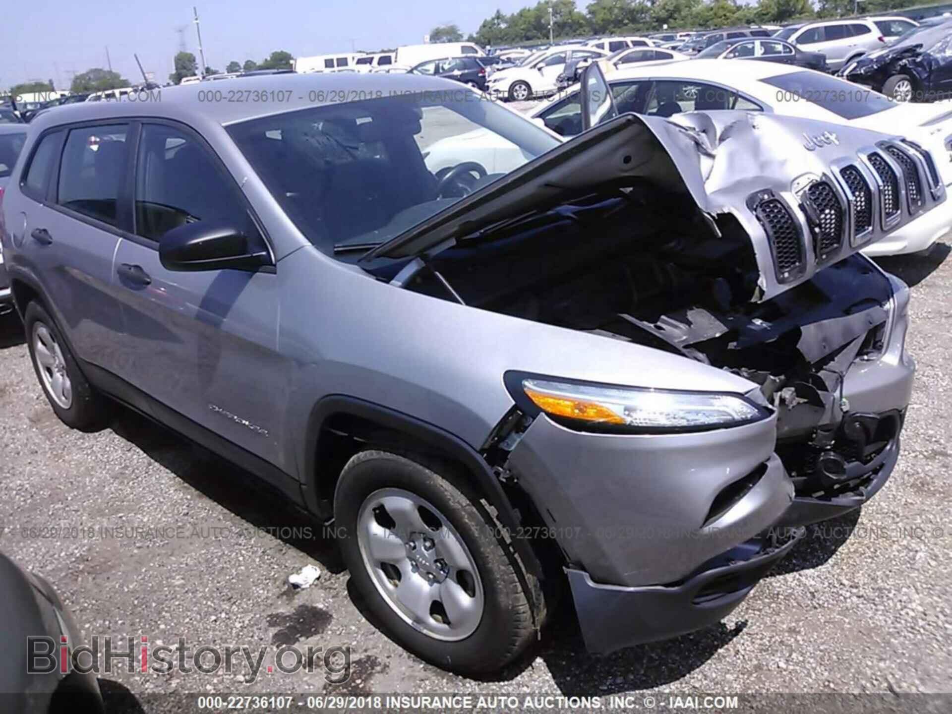 Фотография 1C4PJMAB5EW227000 - Jeep Cherokee 2014