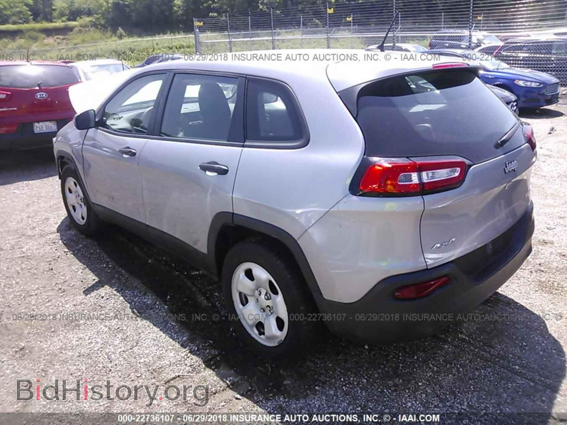 2014 Jeep Cherokee - VIN: 1C4PJMAB5EW227000 - Фото 3