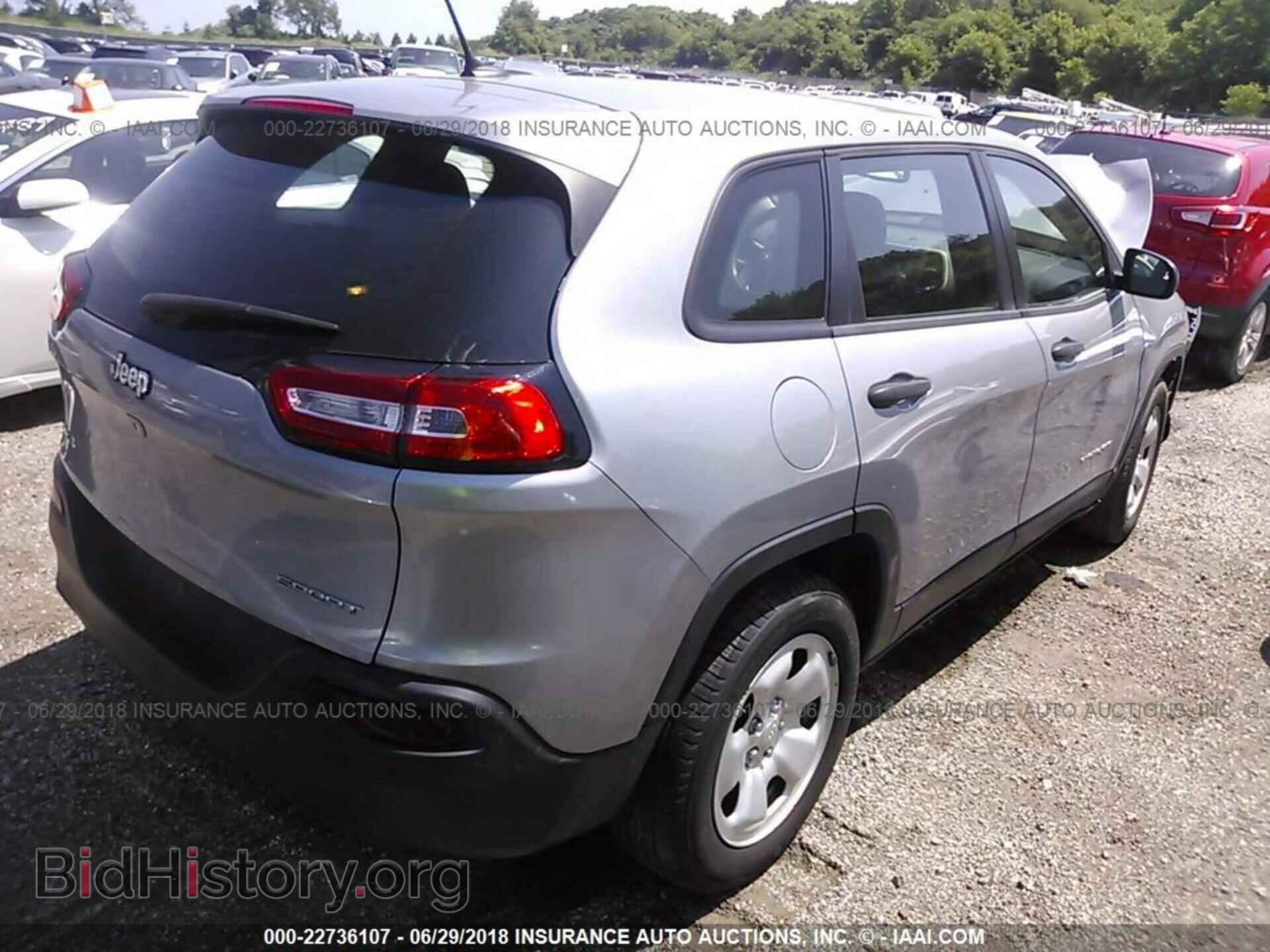 2014 Jeep Cherokee - VIN: 1C4PJMAB5EW227000 - Фото 4