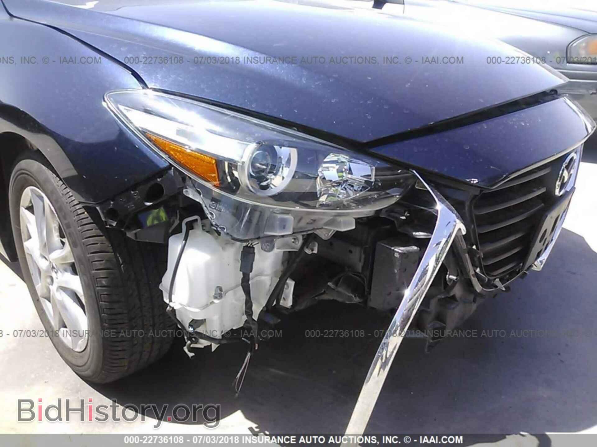 2017 Mazda 3 - VIN: 3MZBN1U72HM127491 - Фото 6