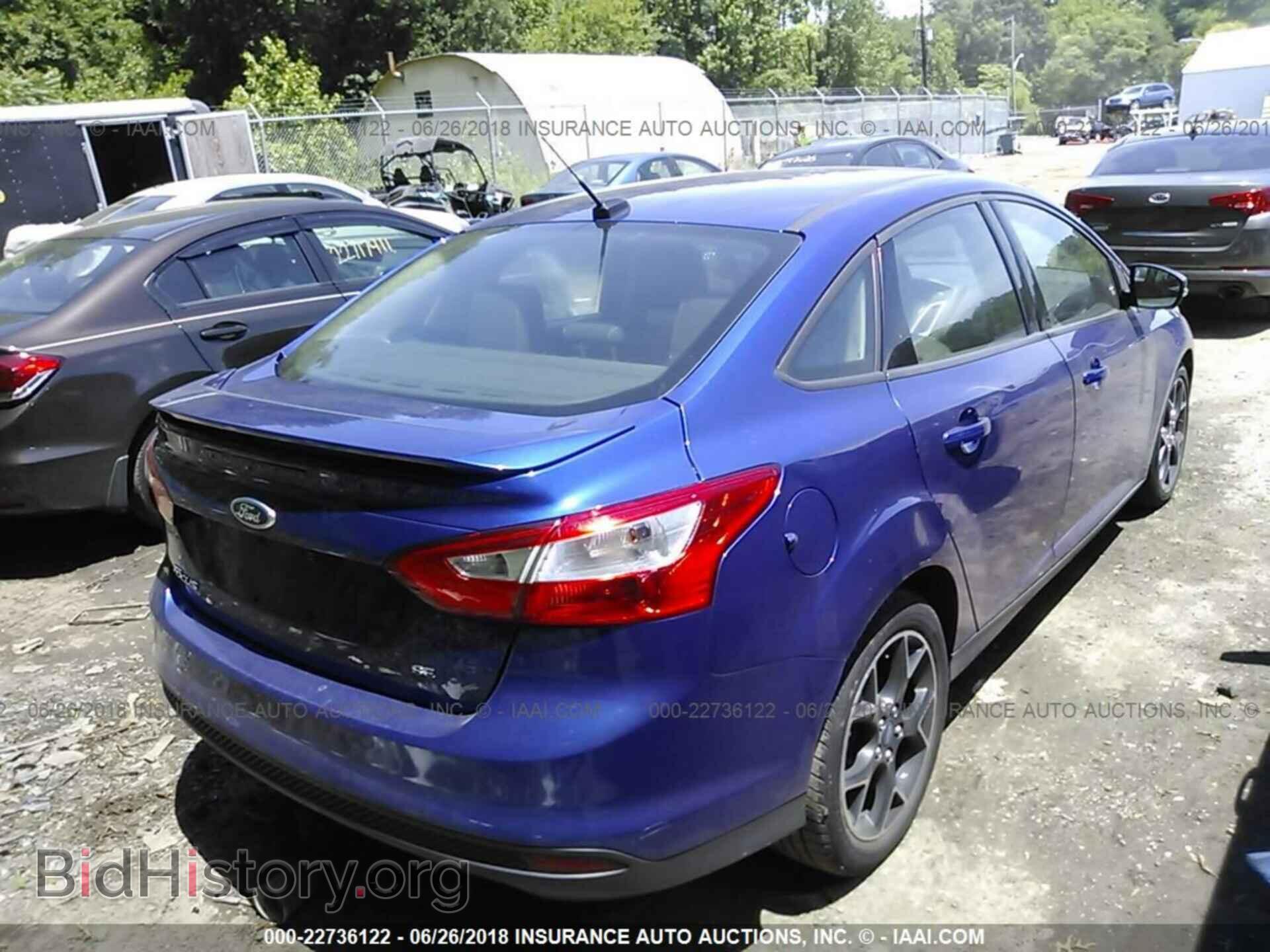 2012 Ford Focus - VIN: 1FAHP3F22CL445034 - Фото 4