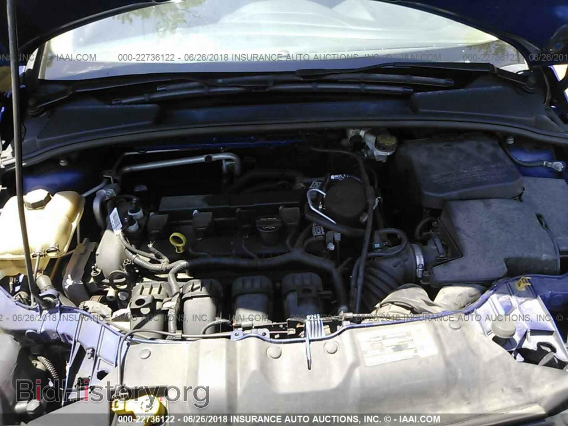 2012 Ford Focus - VIN: 1FAHP3F22CL445034 - Фото 10