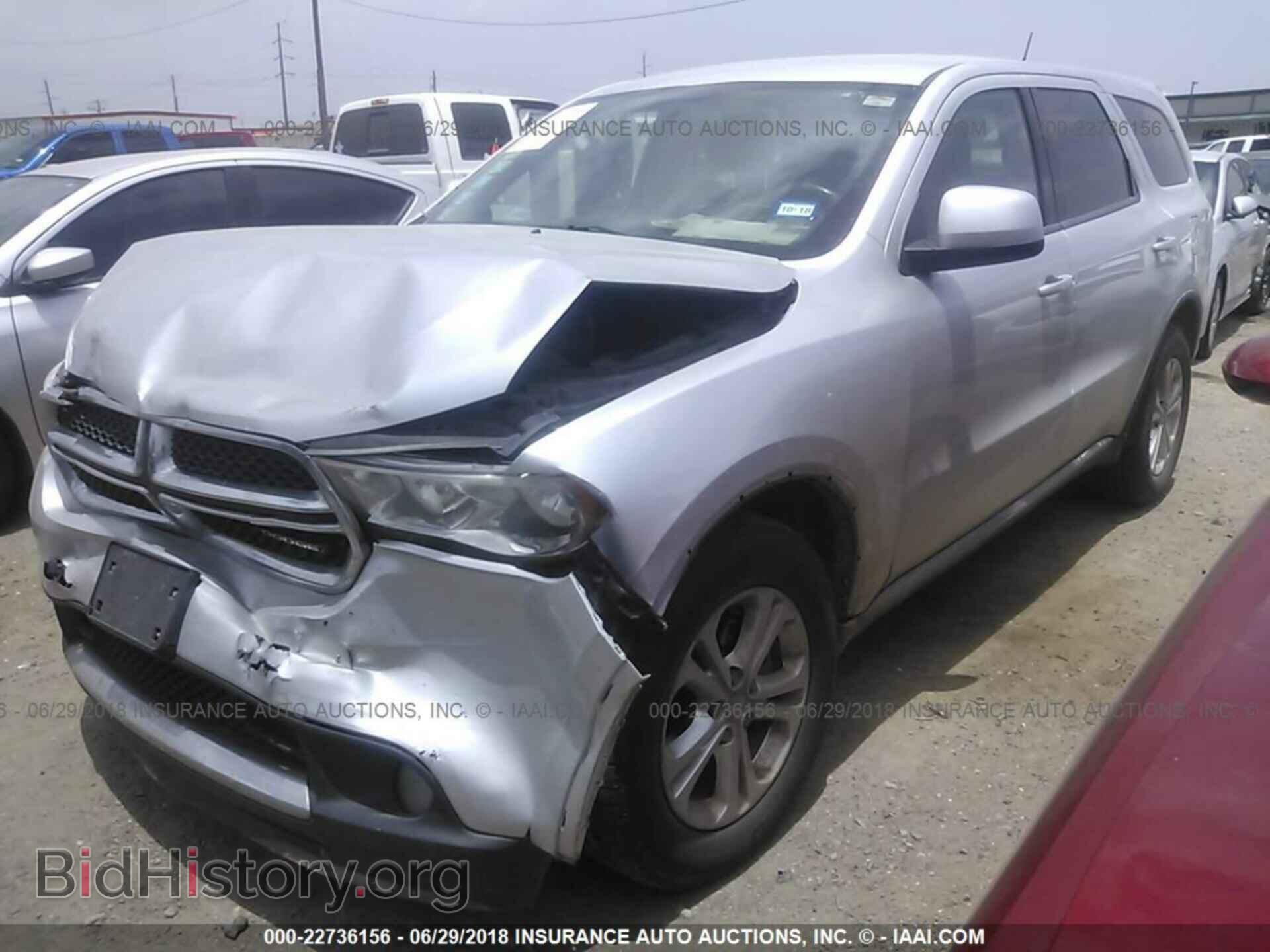 2011 Dodge Durango - VIN: 1D4RE2GG5BC691408 - Photo 2