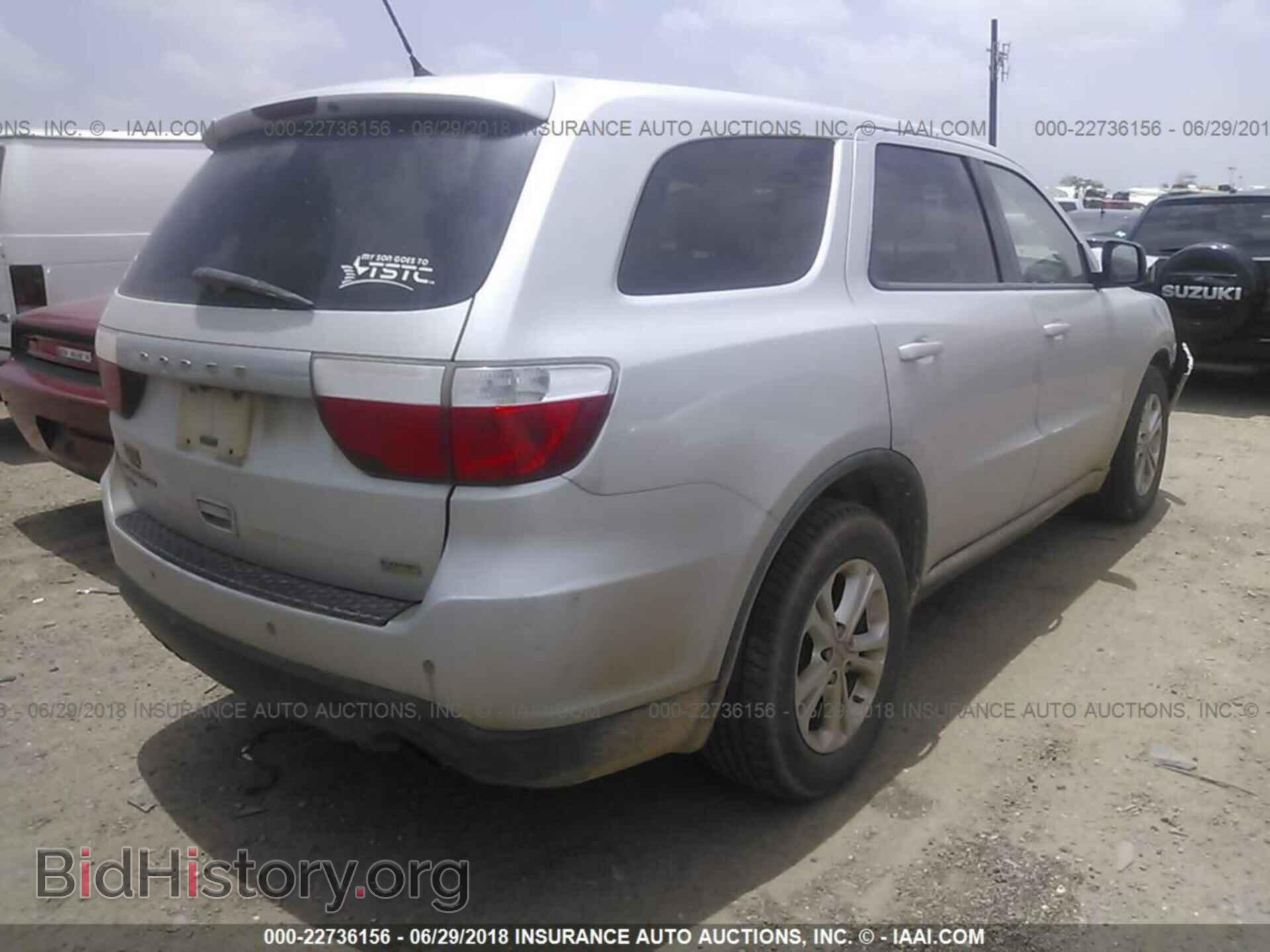 2011 Dodge Durango - VIN: 1D4RE2GG5BC691408 - Photo 4