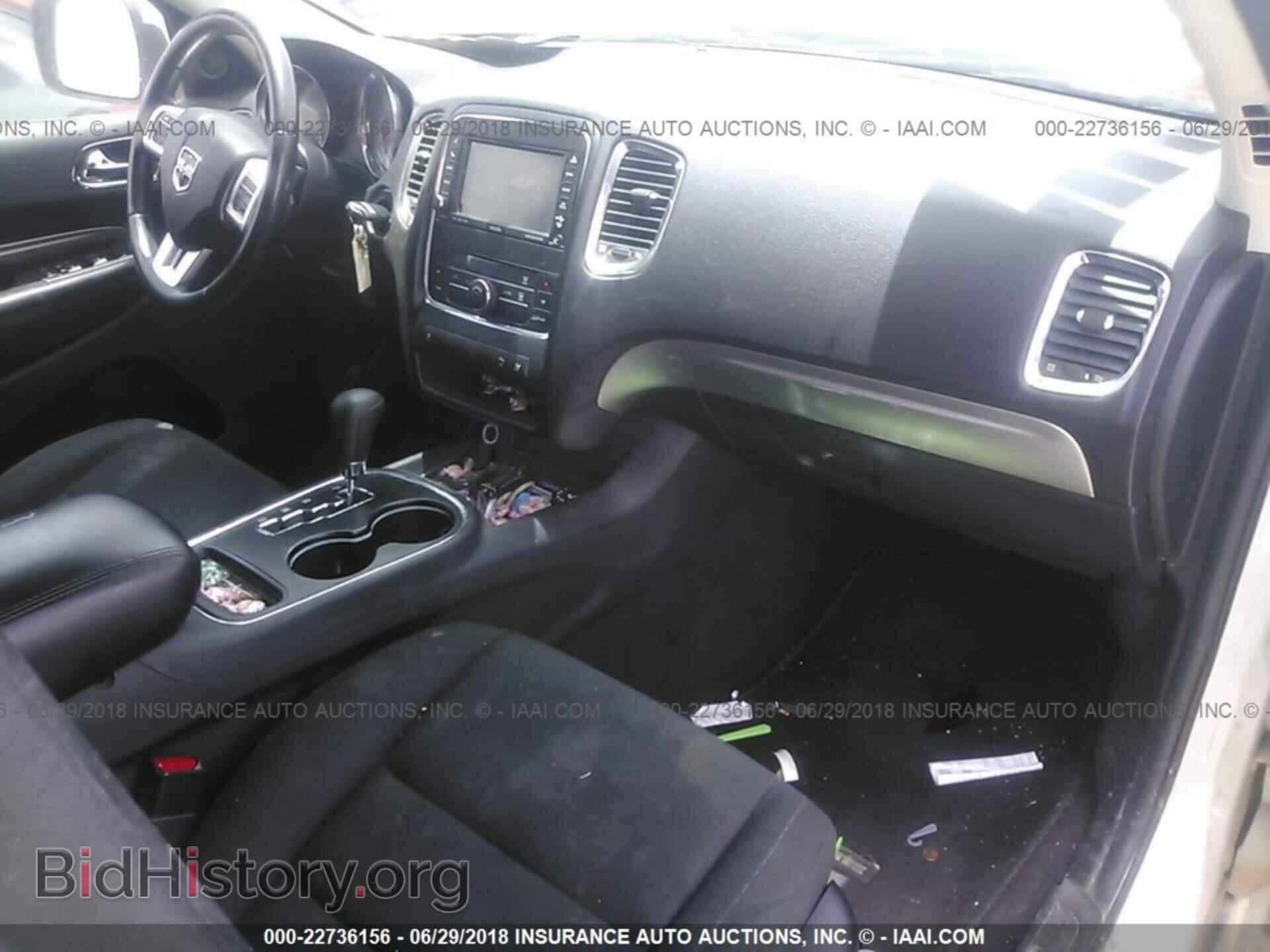 2011 Dodge Durango - VIN: 1D4RE2GG5BC691408 - Photo 5