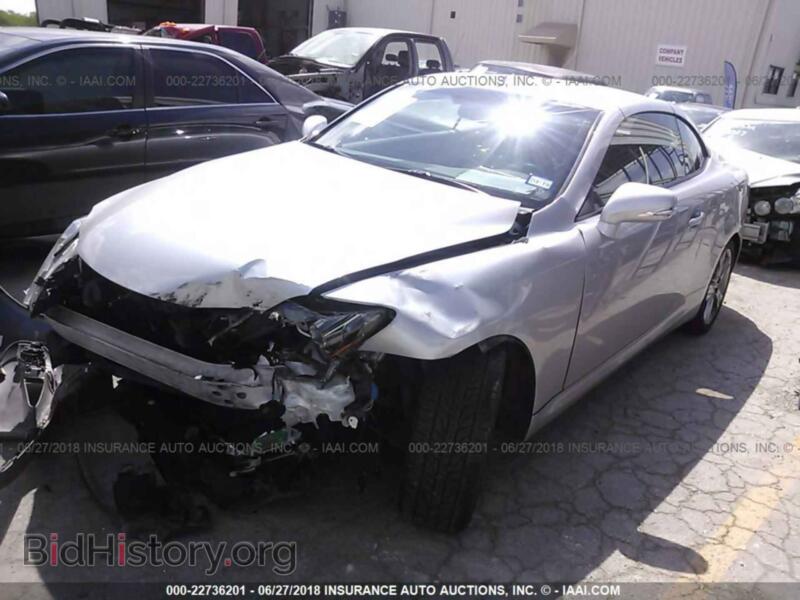 2012 Lexus IS (VIN JTHFF2C21C2524170) — photo 2 of 10