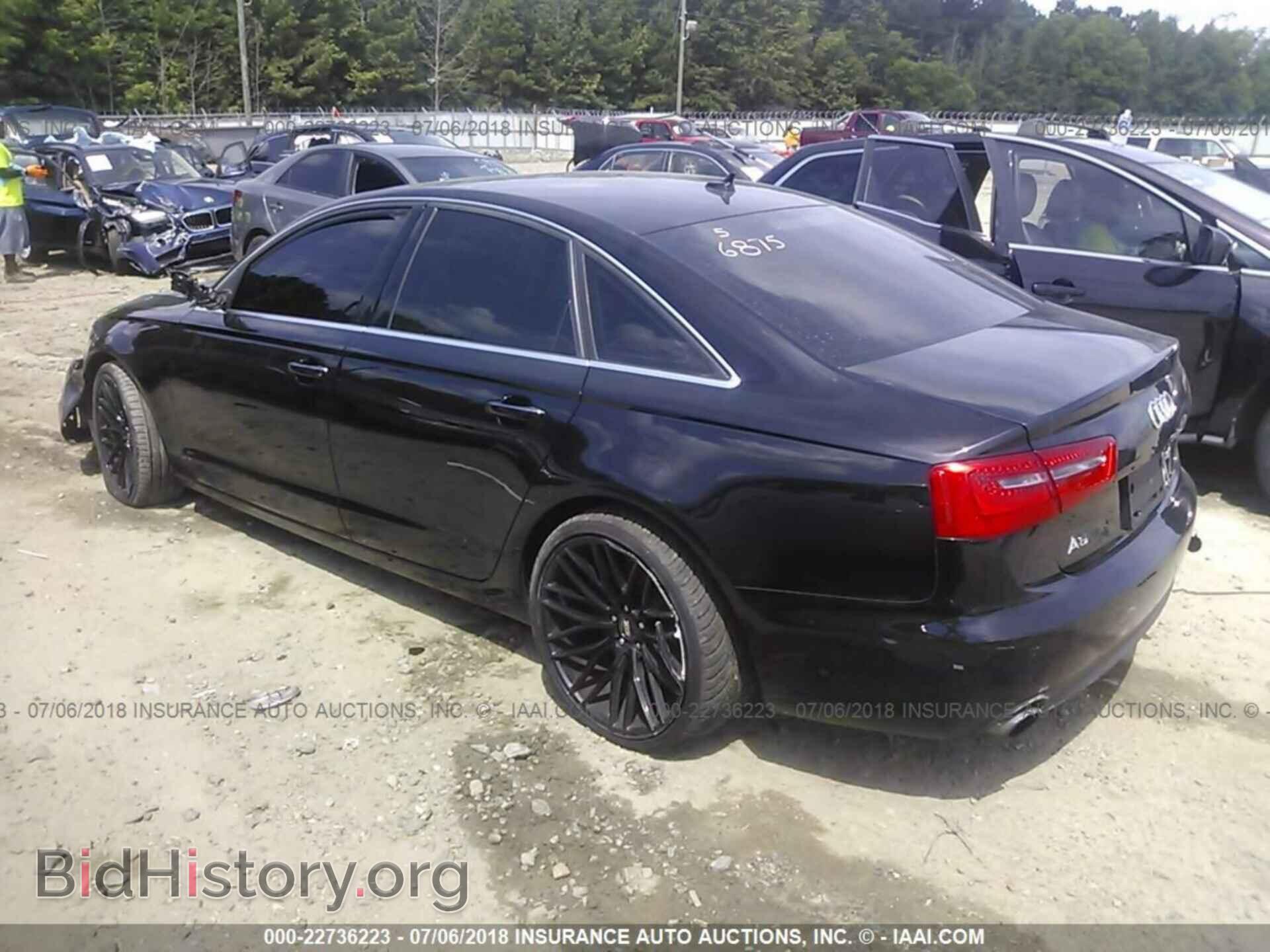 2014 Audi A6 - VIN: WAUDFAFC2EN056875 - Фото 3