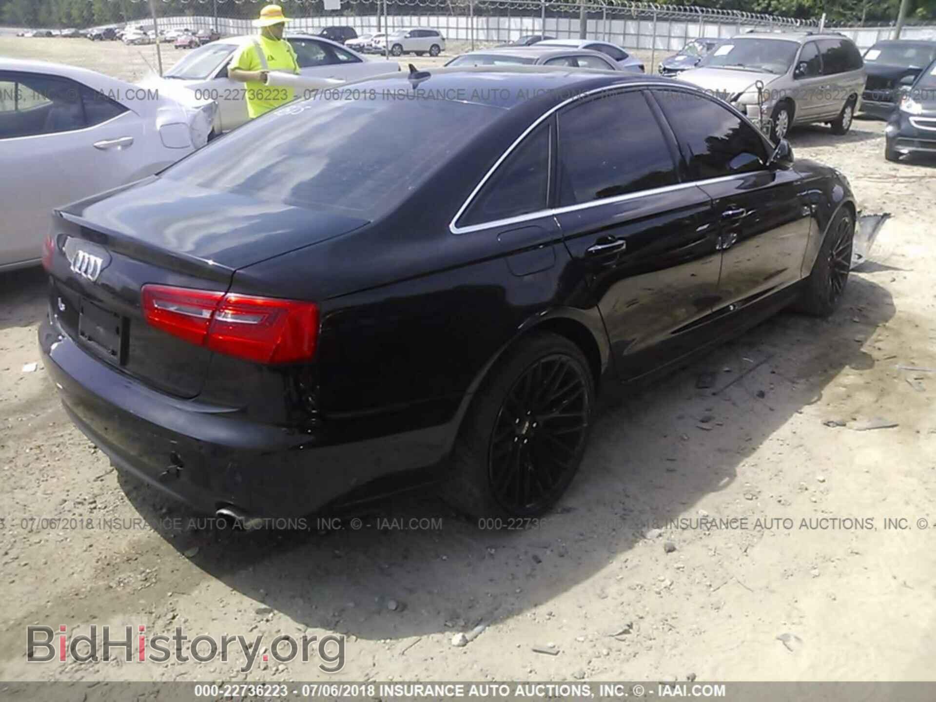 2014 Audi A6 - VIN: WAUDFAFC2EN056875 - Фото 4