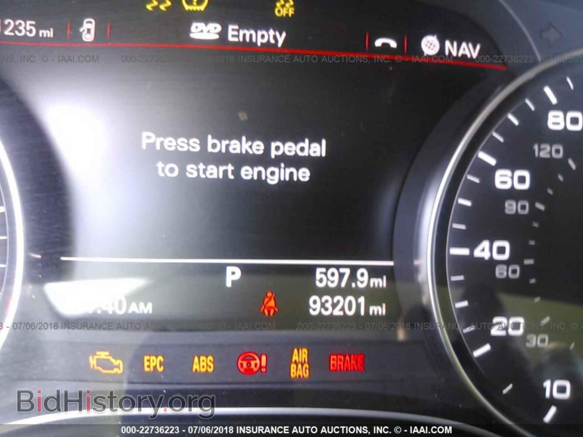2014 Audi A6 - VIN: WAUDFAFC2EN056875 - Фото 7