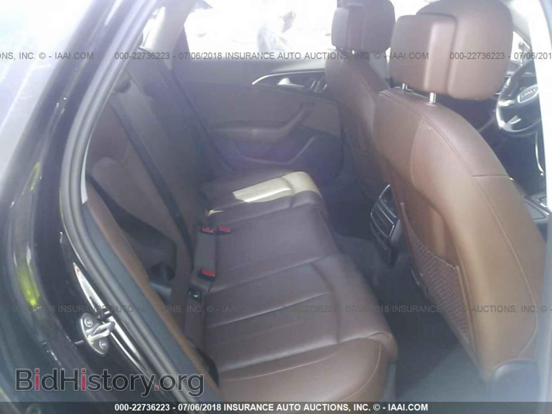 2014 Audi A6 - VIN: WAUDFAFC2EN056875 - Фото 8