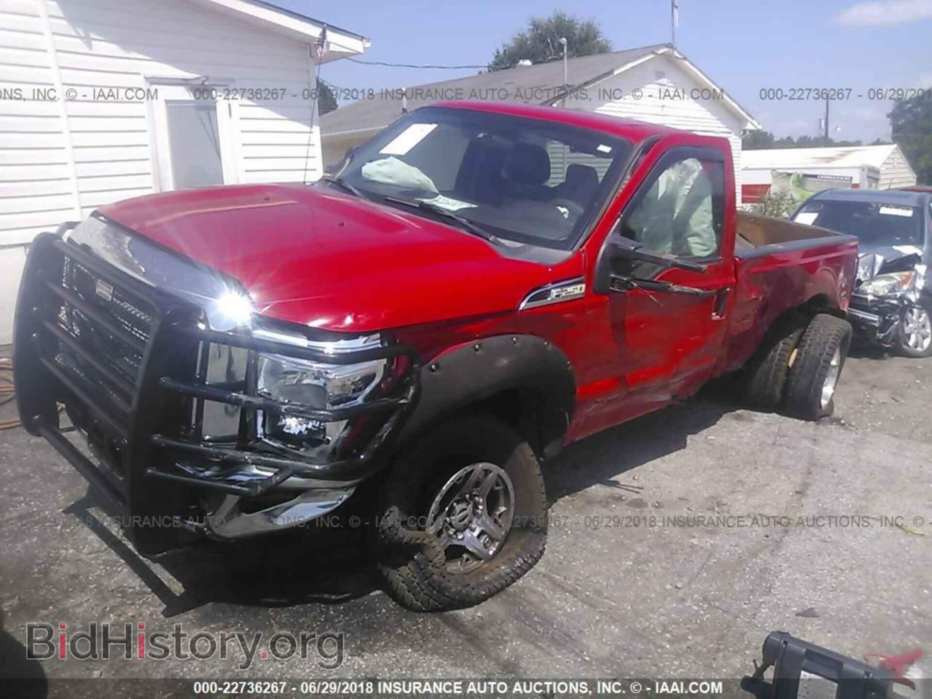 2013 Ford F250 - VIN: 1FTBF2B62DEA37323 - Фото 2