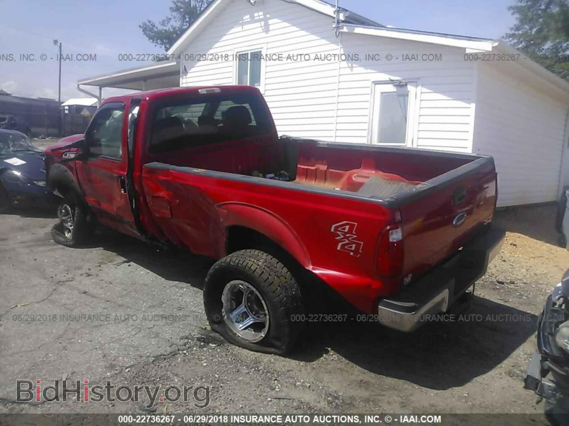 2013 Ford F250 - VIN: 1FTBF2B62DEA37323 - Фото 3