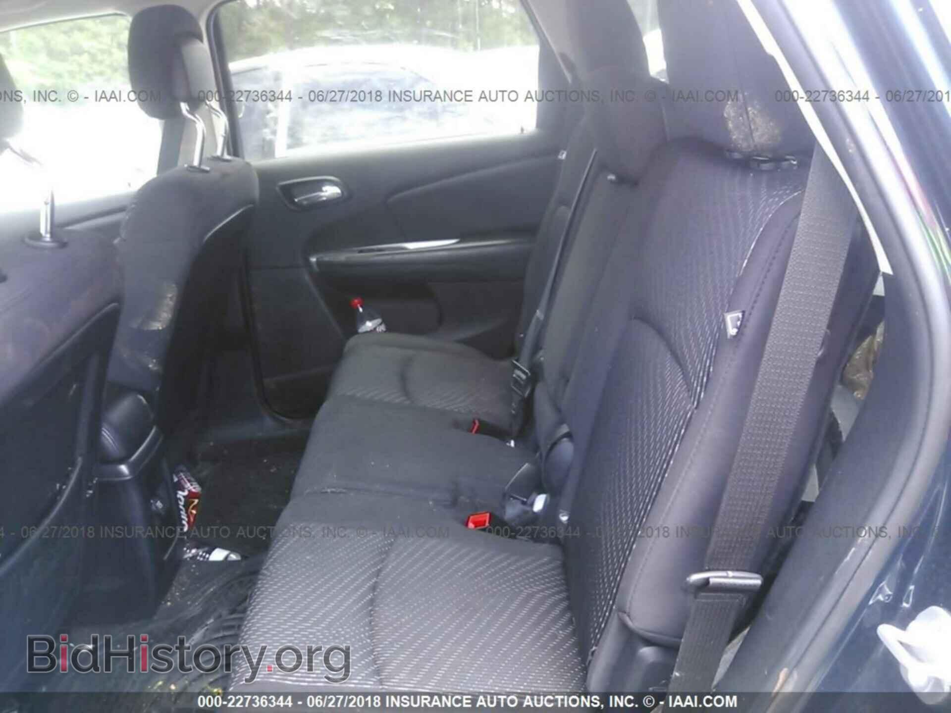 2013 Dodge Journey - VIN: 3C4PDCBG5DT522369 - Photo 8