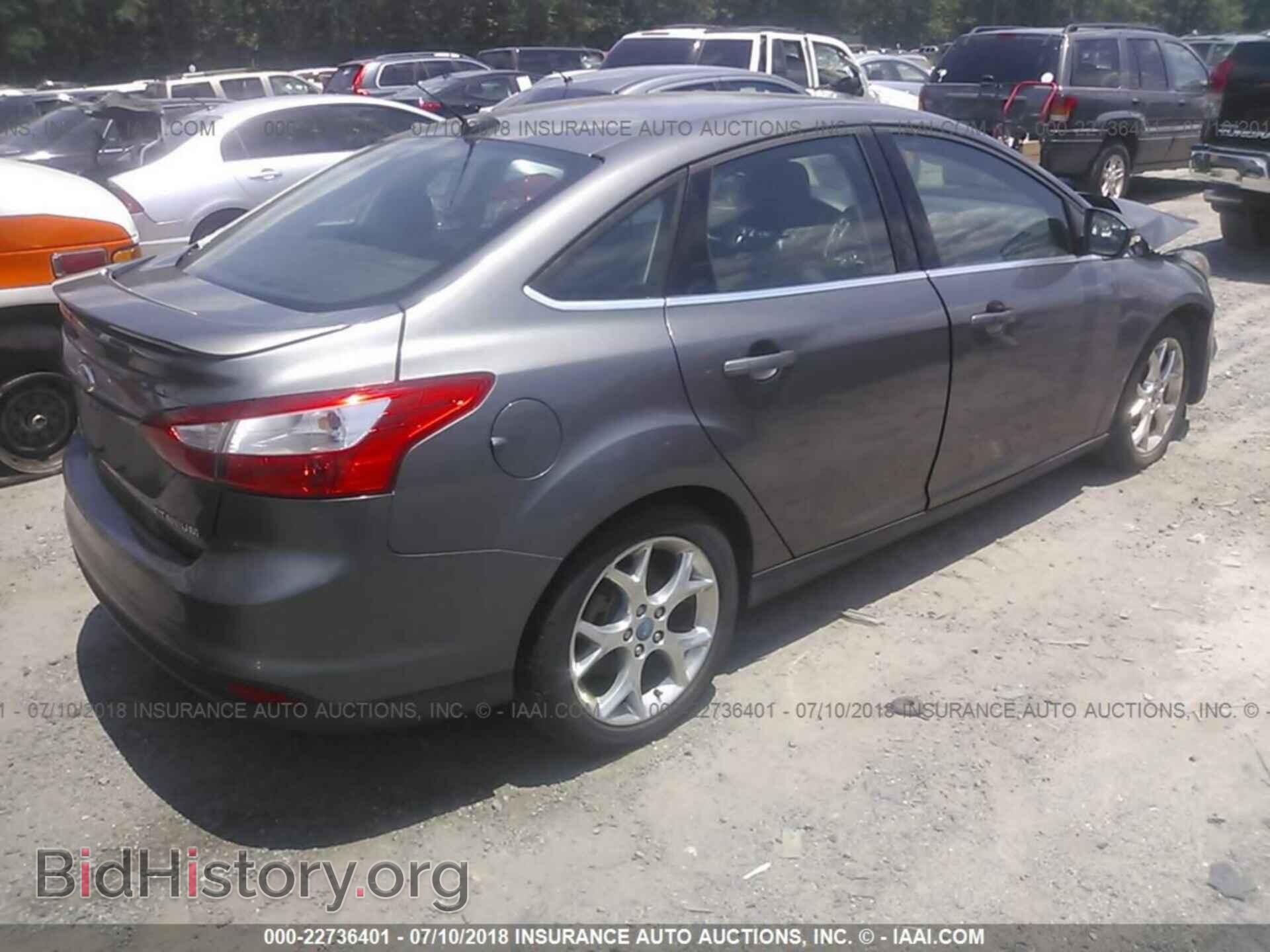 2012 Ford Focus - VIN: 1FAHP3J26CL108938 - Фото 4