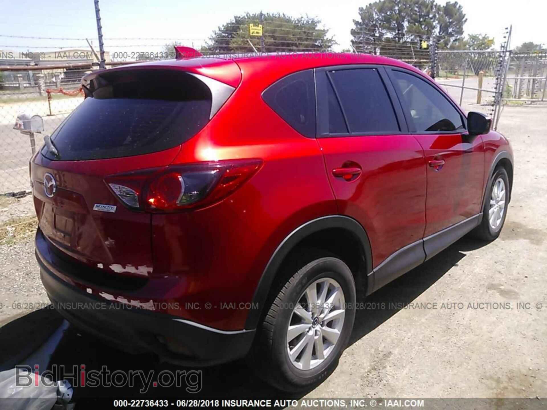 2014 Mazda Cx-5 - VIN: JM3KE2BEXE0356811 - Фото 4