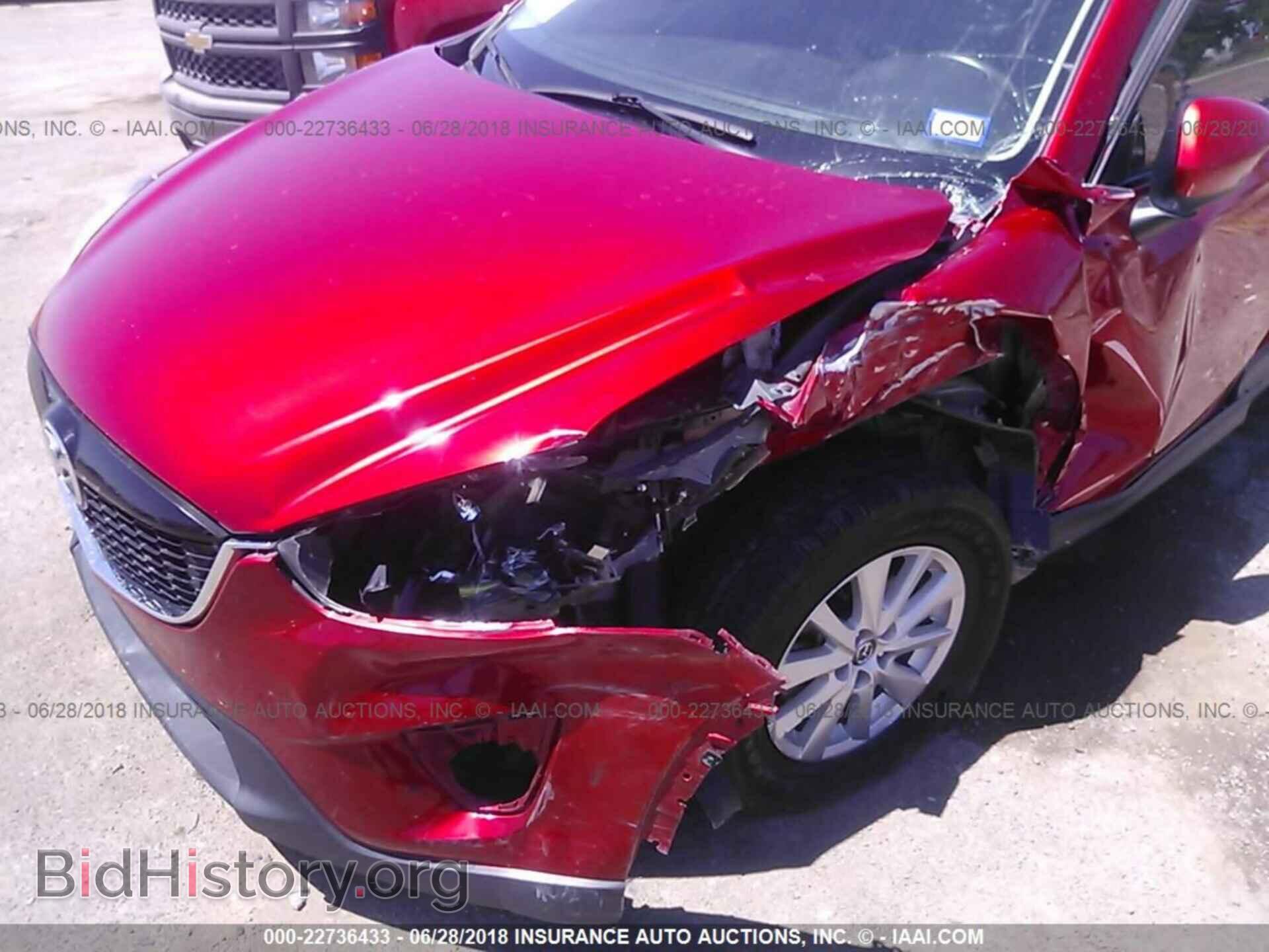 2014 Mazda Cx-5 - VIN: JM3KE2BEXE0356811 - Фото 6
