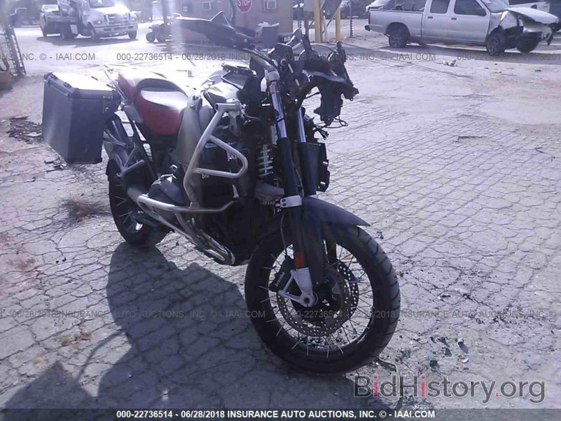 Фотография WB10A1202GZ665789 - Bmw R1200 2016