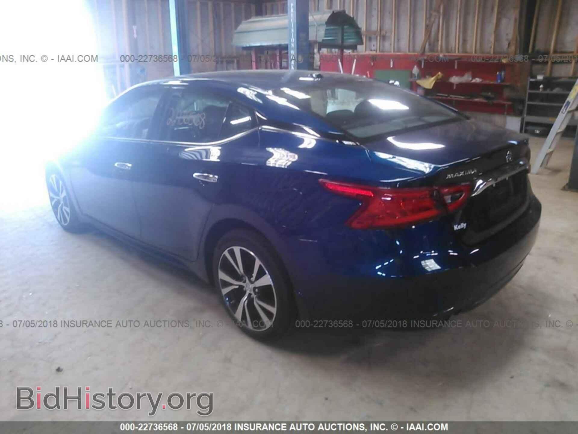 2017 Nissan Maxima - VIN: 1N4AA6AP2HC446778 - Photo 3