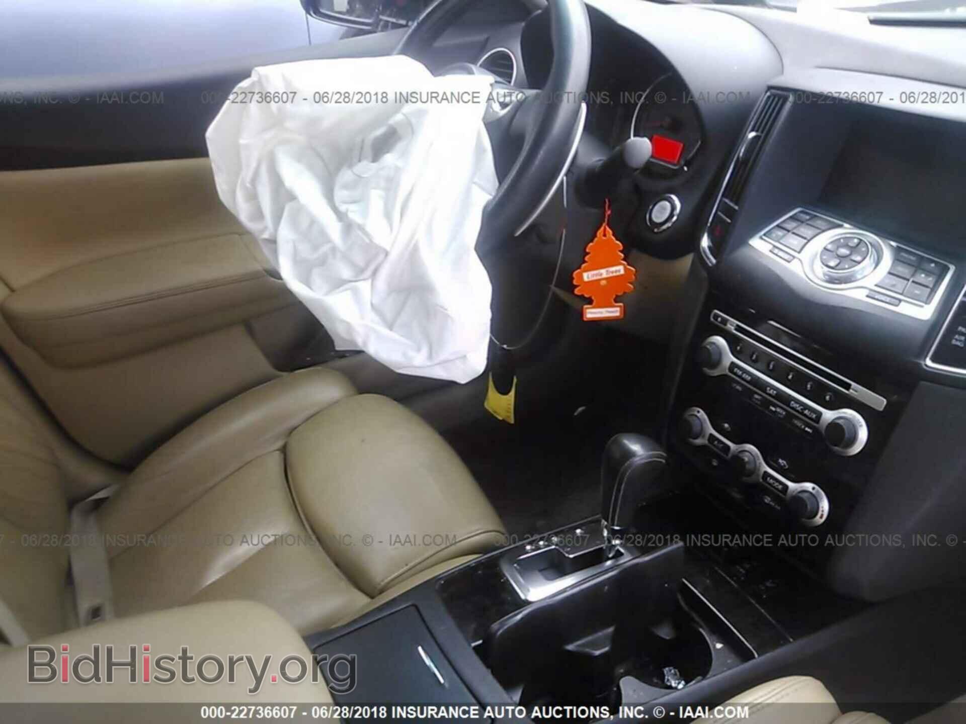 2011 Nissan Maxima - VIN: 1N4AA5AP9BC801060 - Photo 5