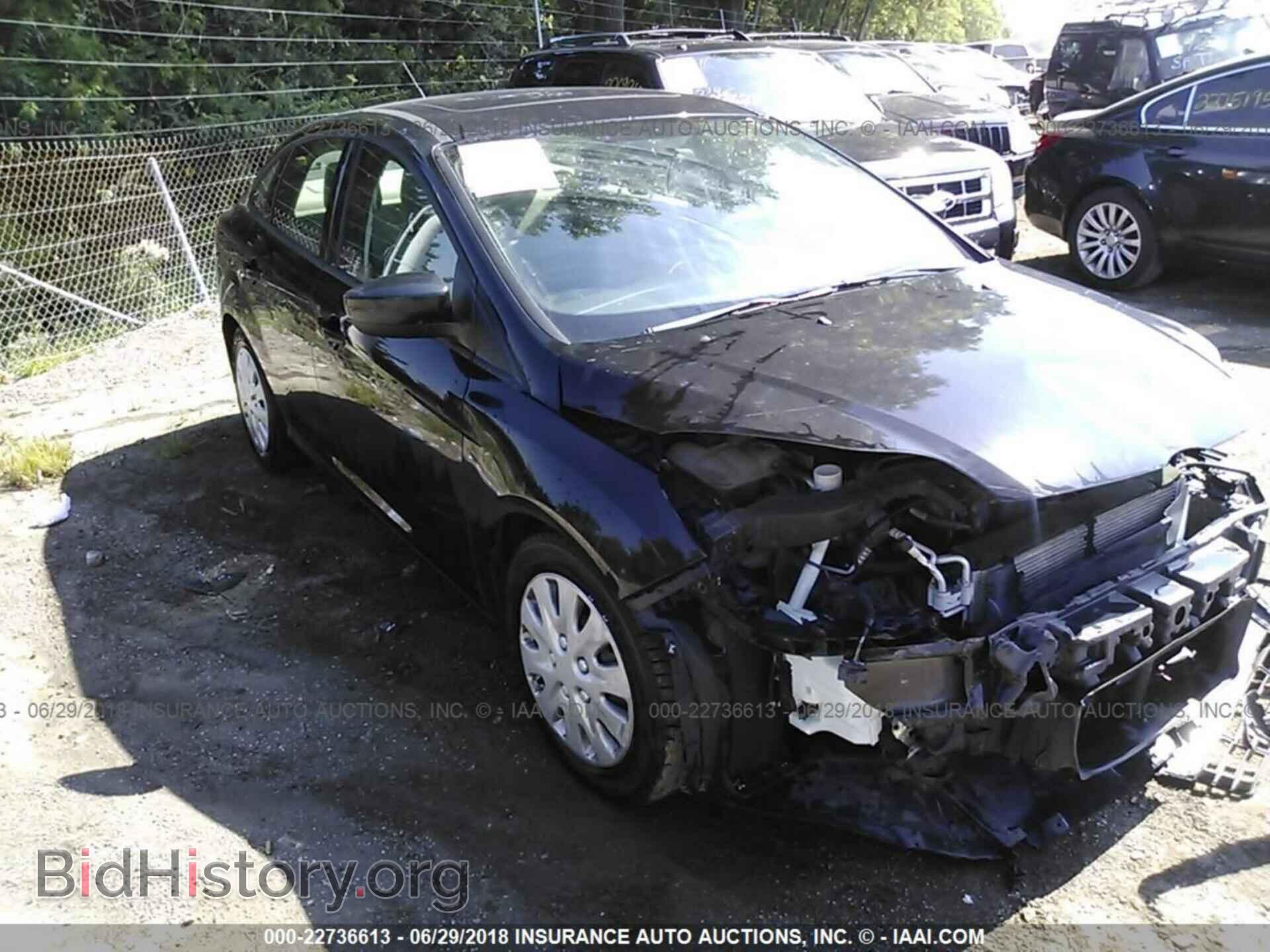 Photo 1FAHP3F2XCL234003 - Ford Focus 2012