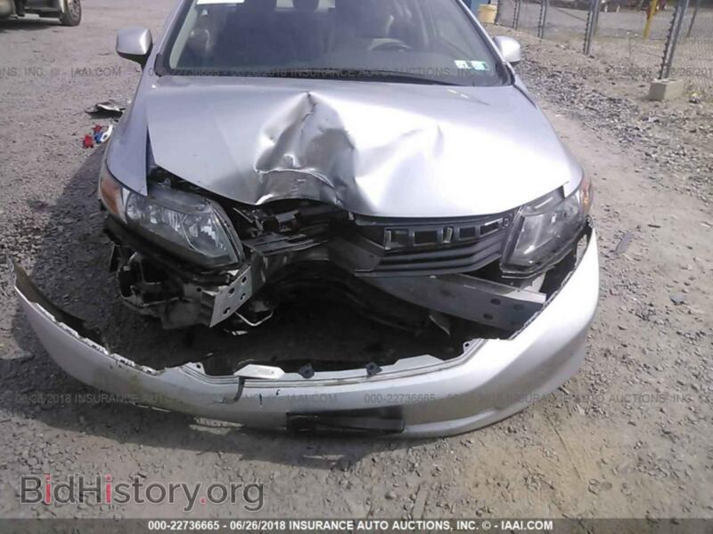 2012 Honda CIVIC (VIN 19XFB2F50CE314004) — фото 6 из 10