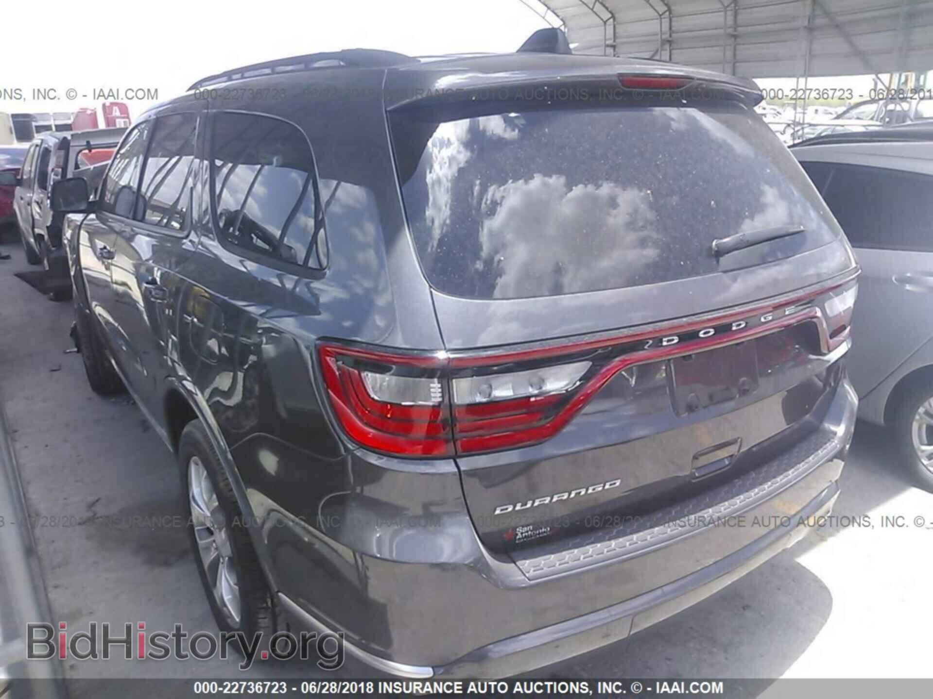 2017 Dodge Durango - VIN: 1C4RDHAG3HC956427 - Фото 3