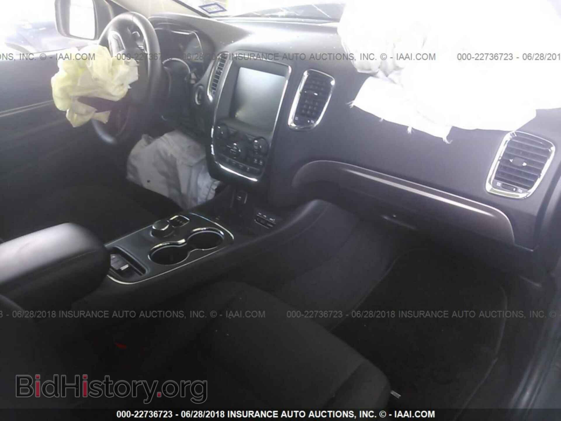 2017 Dodge Durango - VIN: 1C4RDHAG3HC956427 - Фото 5