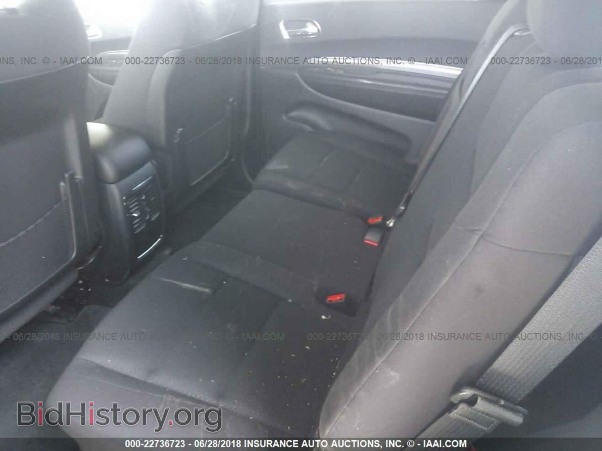 2017 Dodge Durango - VIN: 1C4RDHAG3HC956427 - Фото 8