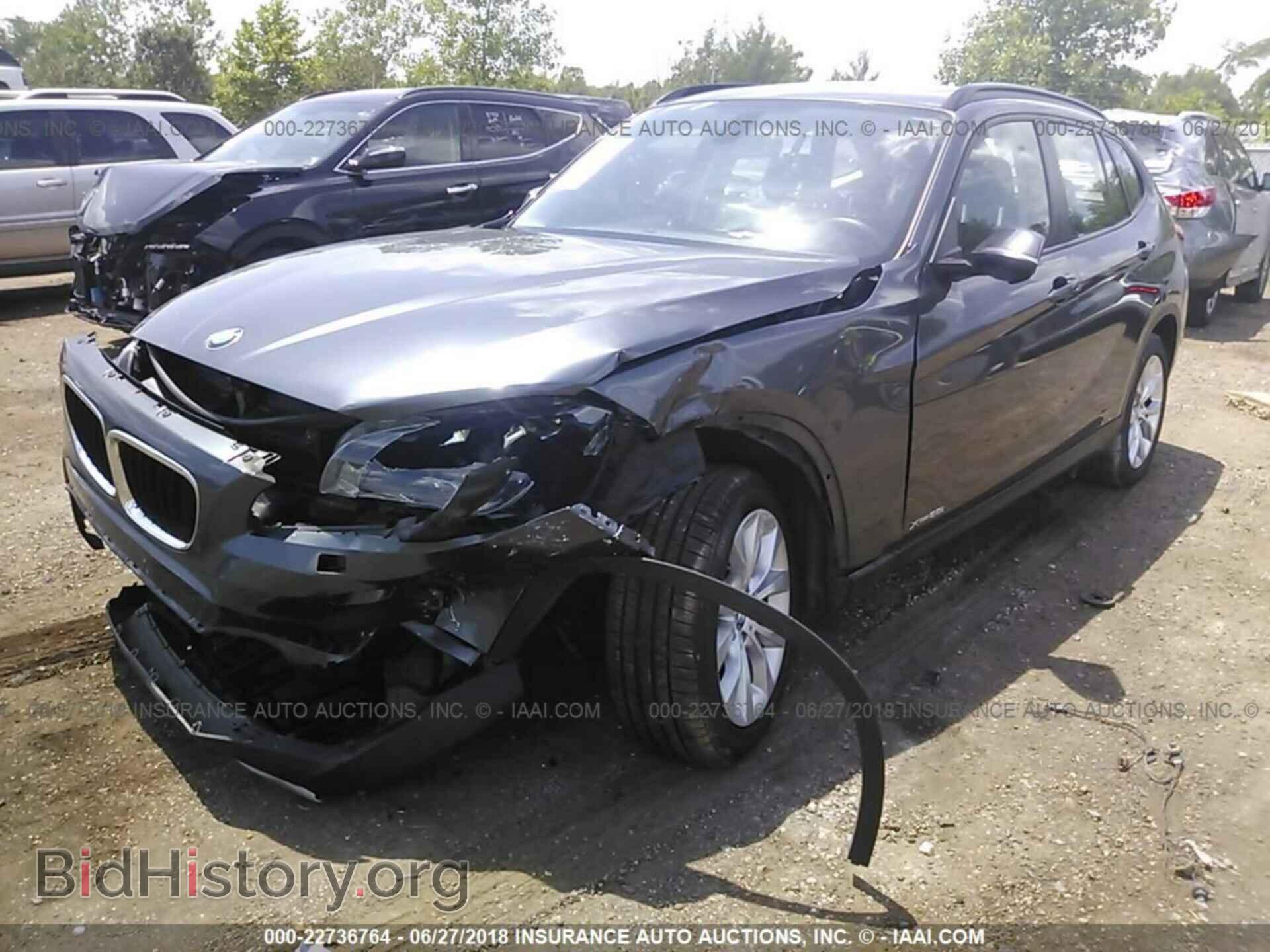 2014 Bmw X1 - VIN: WBAVL1C50EVR94599 - Фото 2