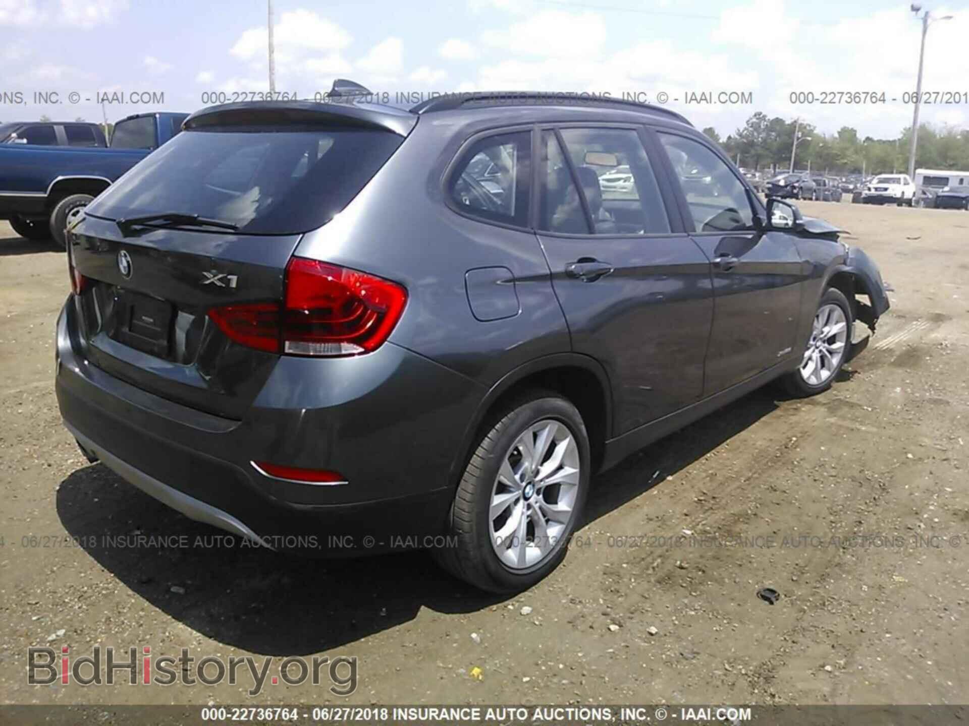 2014 Bmw X1 - VIN: WBAVL1C50EVR94599 - Фото 4