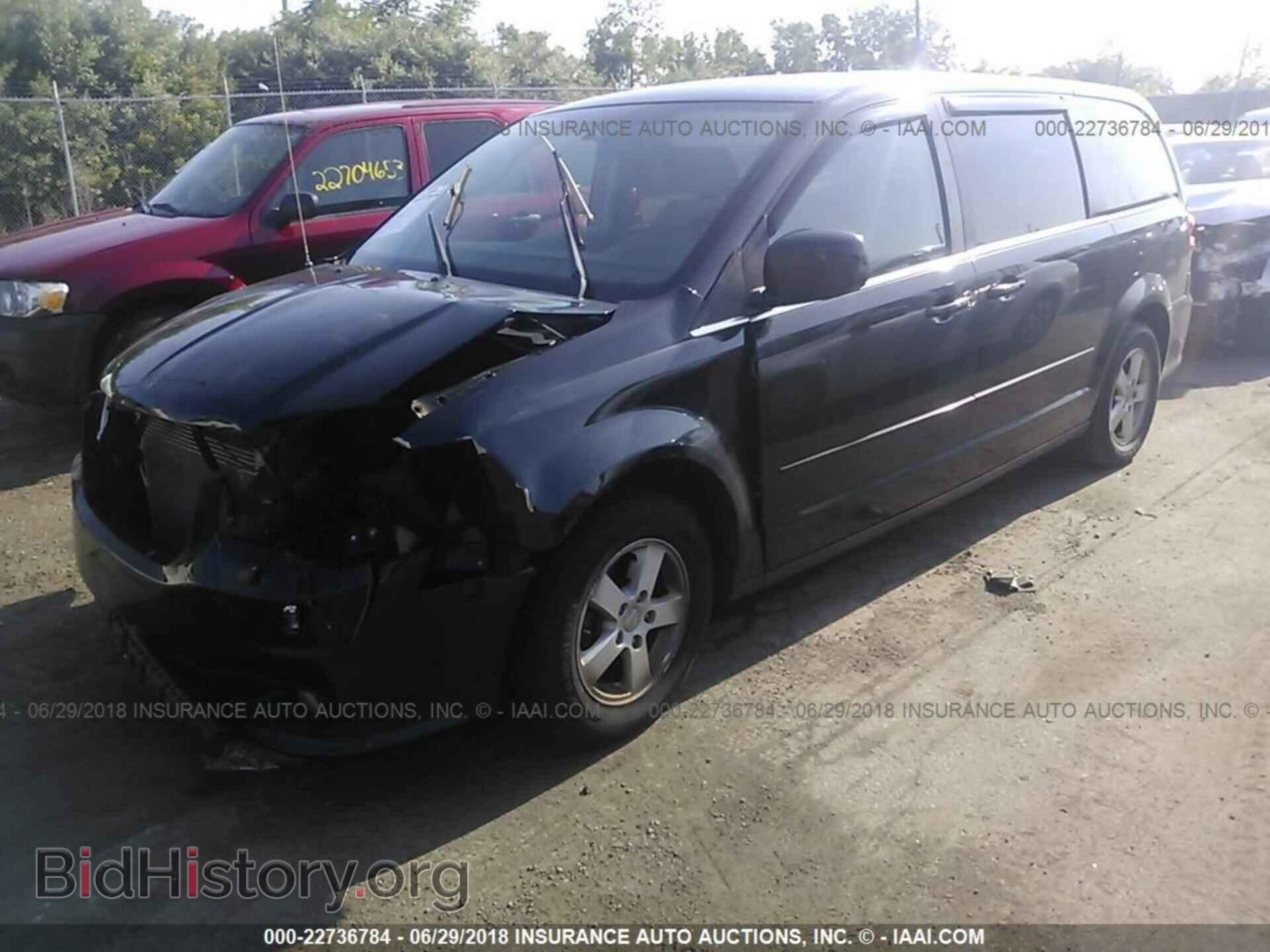 2012 Dodge Grand caravan - VIN: 2C4RDGDG3CR215104 - Фото 2