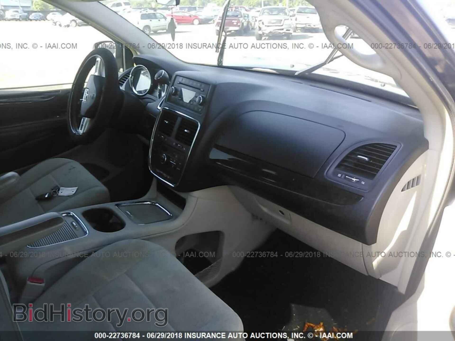 2012 Dodge Grand caravan - VIN: 2C4RDGDG3CR215104 - Фото 5