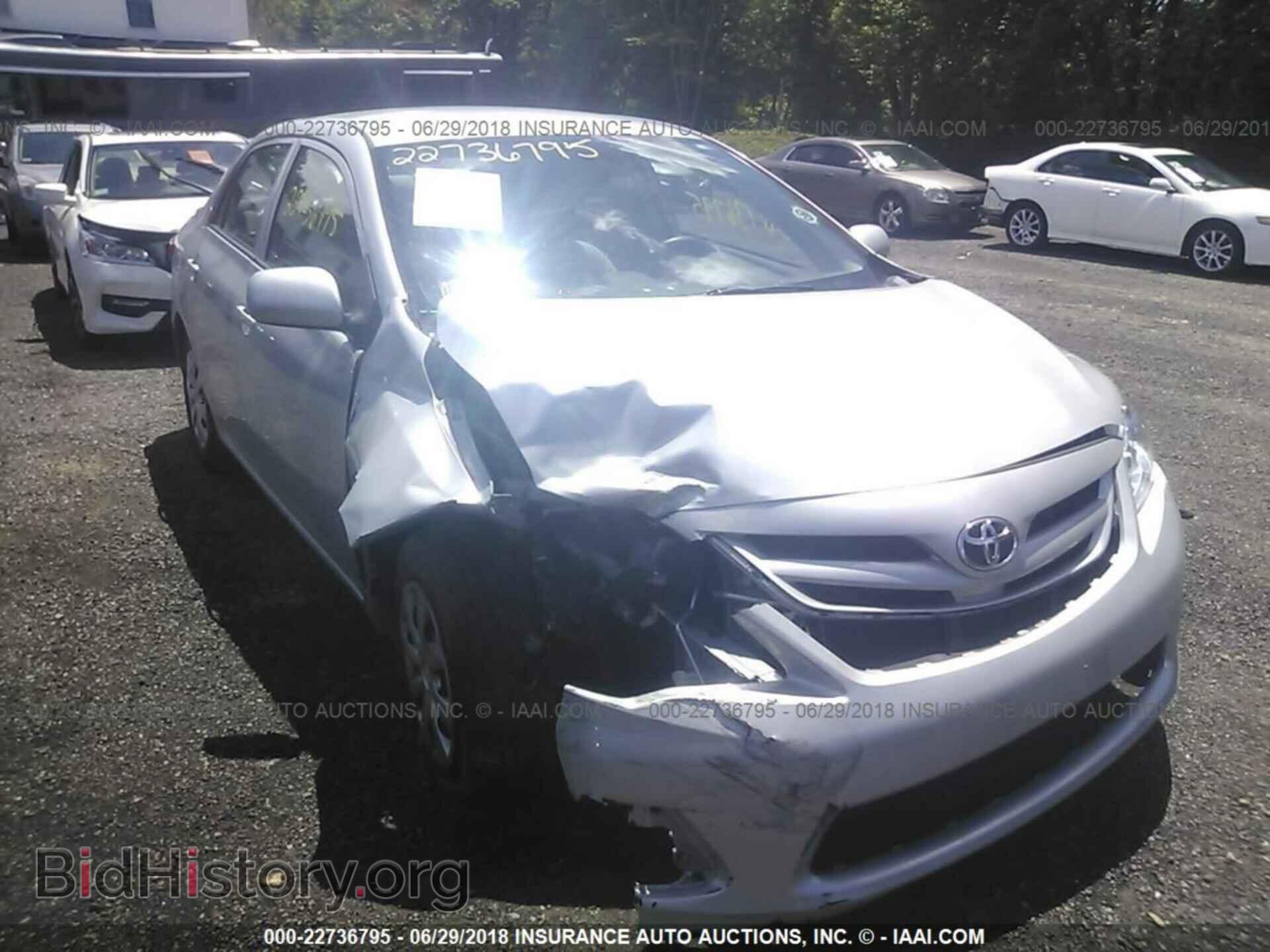 Фотография 2T1BU4EEXDC029641 - Toyota Corolla 2013