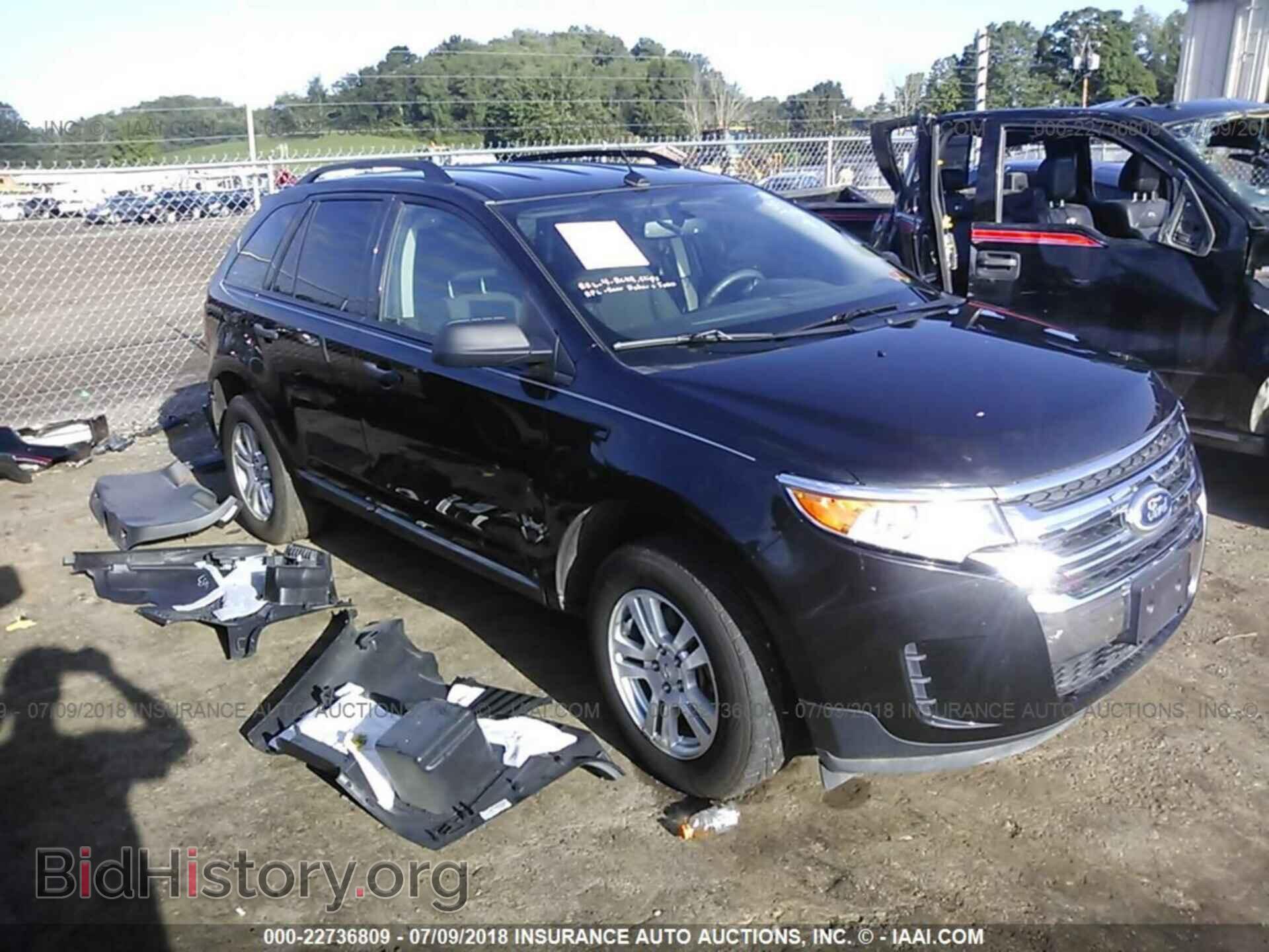 Фотография 2FMDK3GC4BBB29515 - Ford Edge 2011