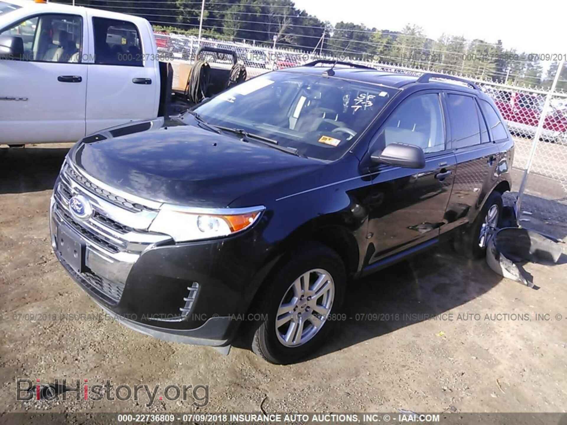 2011 Ford Edge - VIN: 2FMDK3GC4BBB29515 - Фото 2