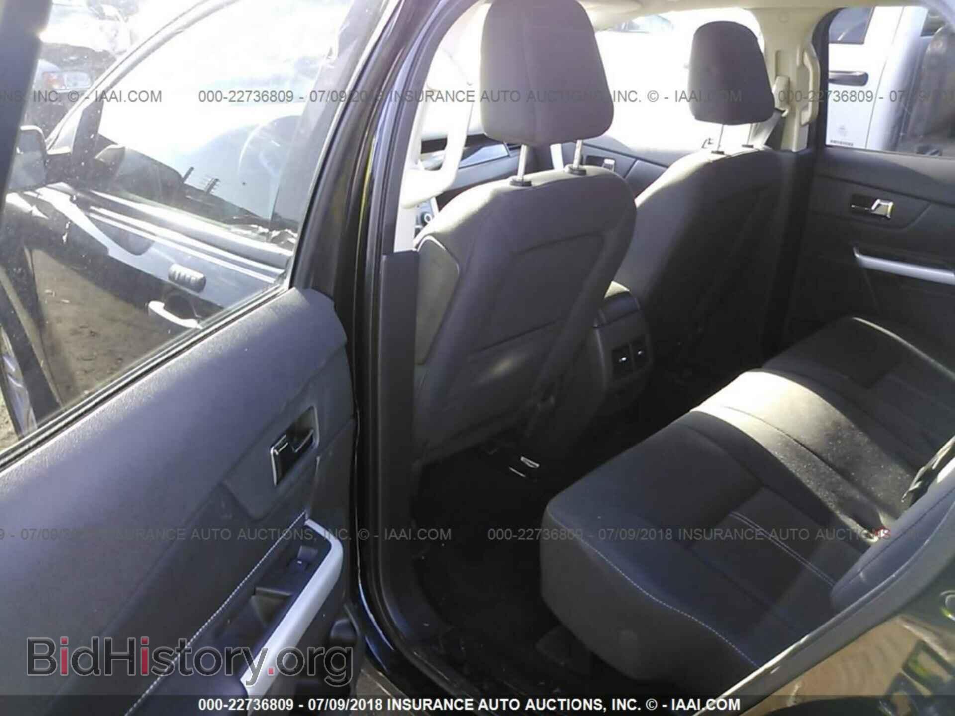 2011 Ford Edge - VIN: 2FMDK3GC4BBB29515 - Фото 8