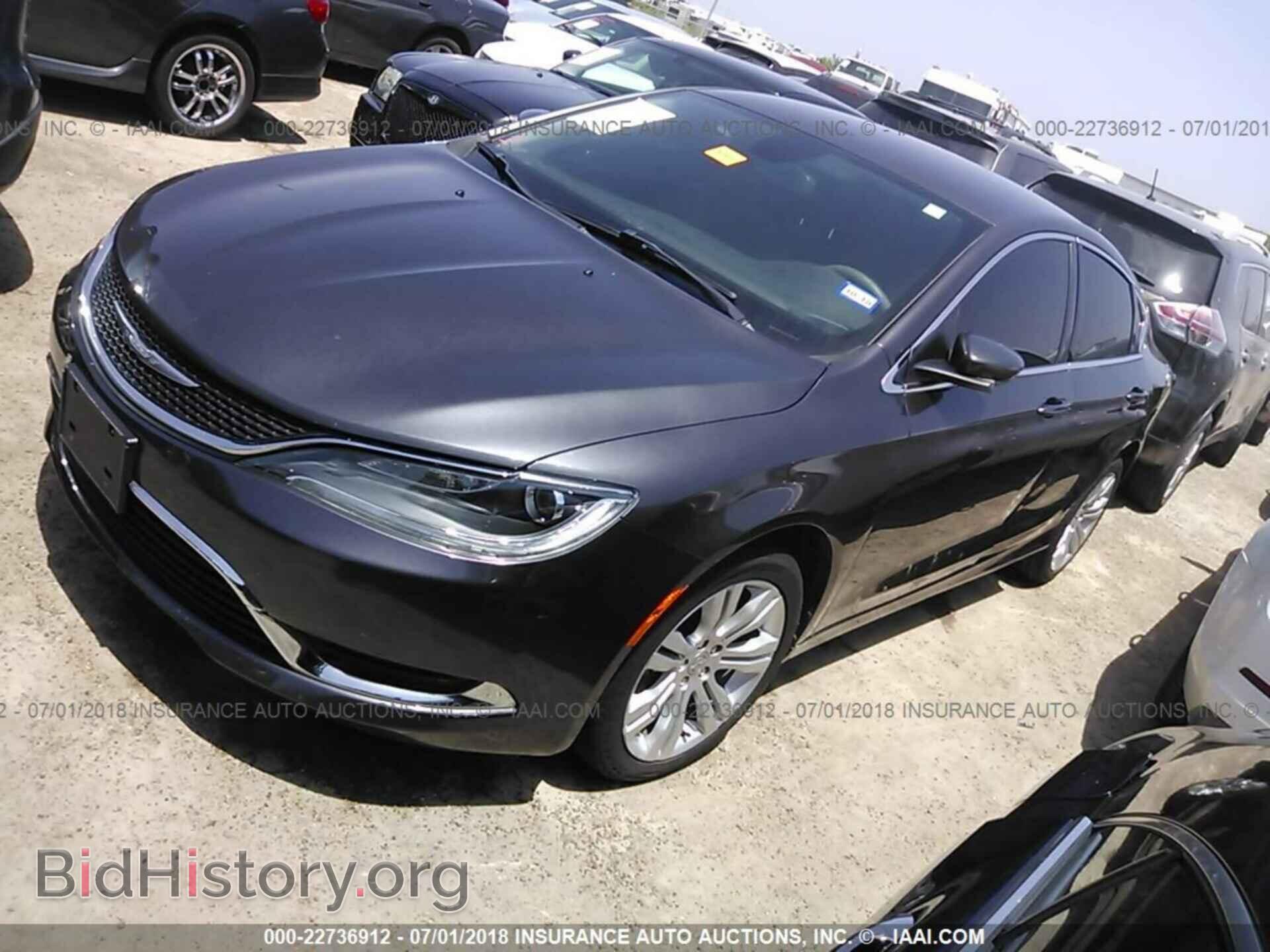 2015 Chrysler 200 - VIN: 1C3CCCAB7FN546929 - Photo 2