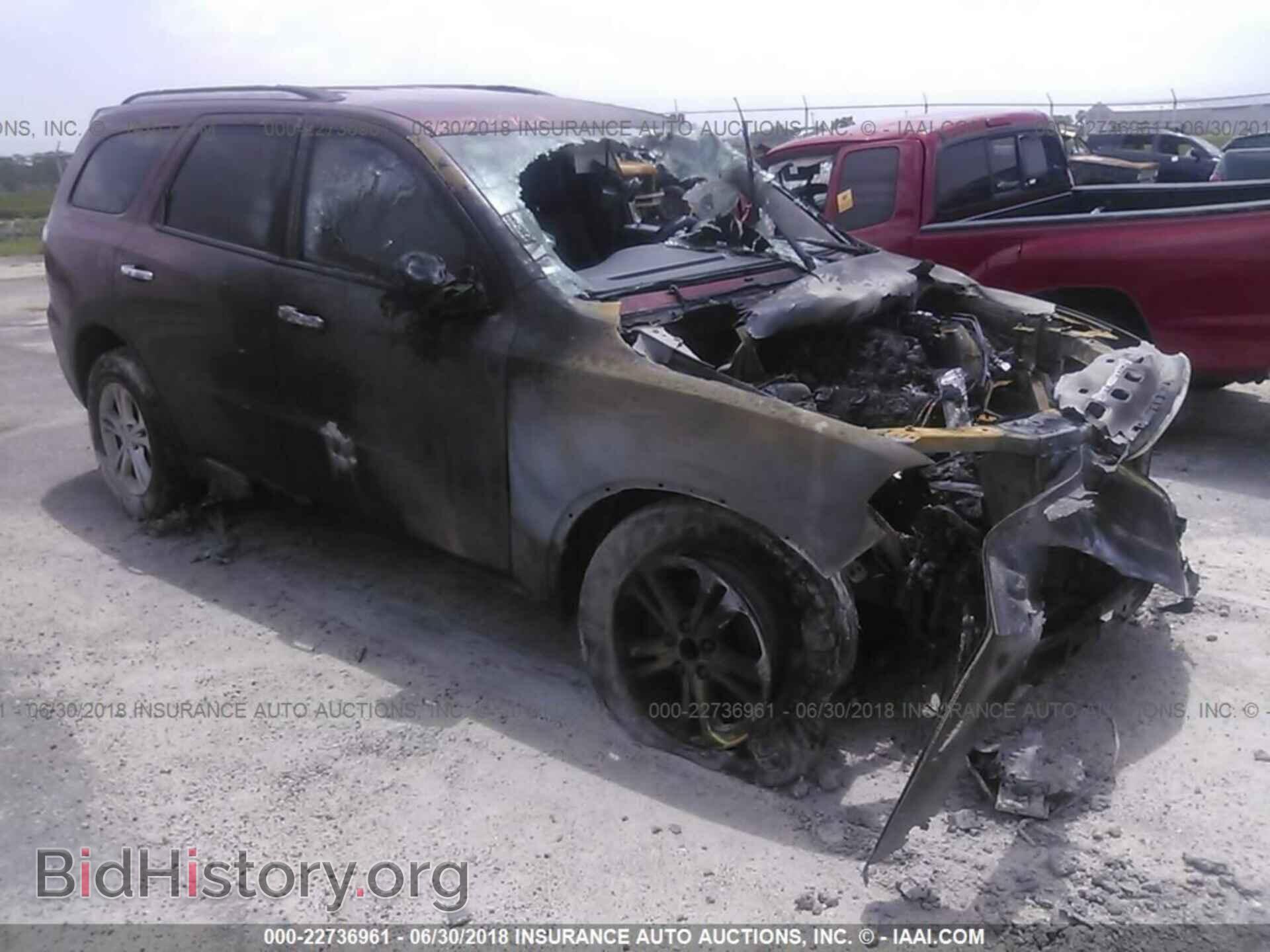 Фотография 1C4RDHDG8DC530223 - Dodge Durango 2013