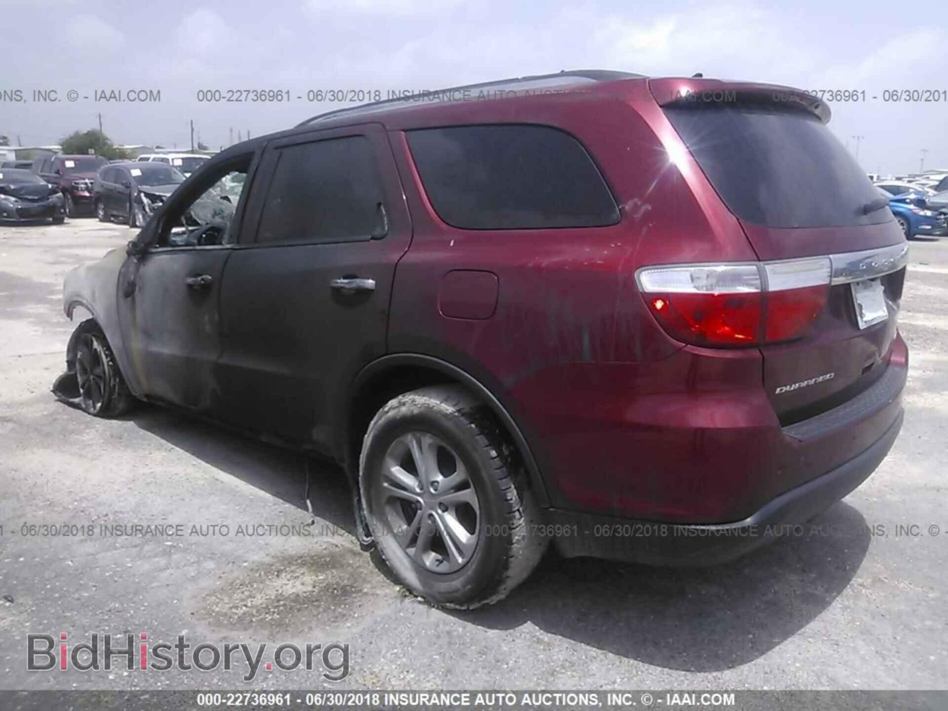 2013 Dodge Durango - VIN: 1C4RDHDG8DC530223 - Фото 3