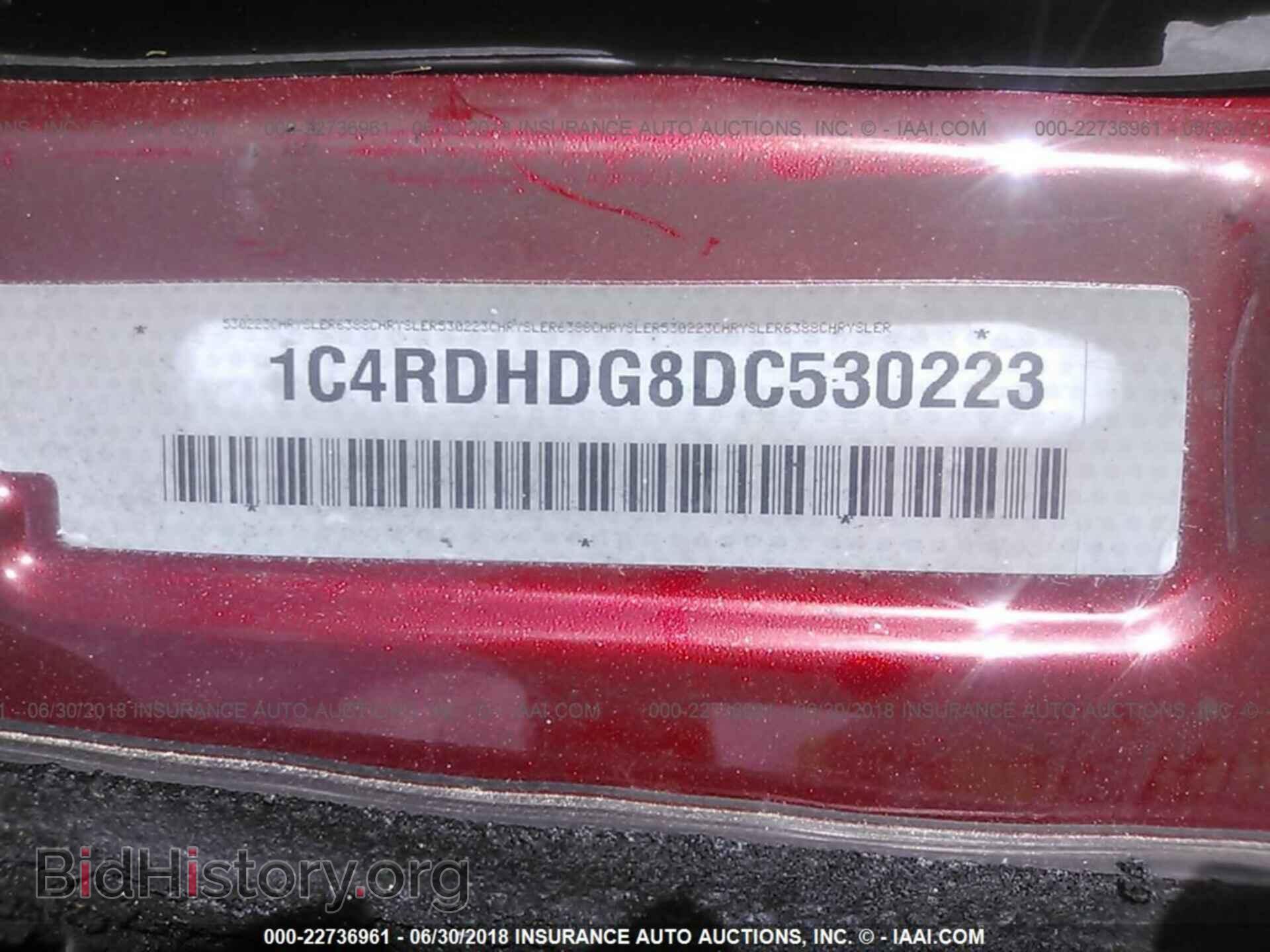 2013 Dodge Durango - VIN: 1C4RDHDG8DC530223 - Фото 9