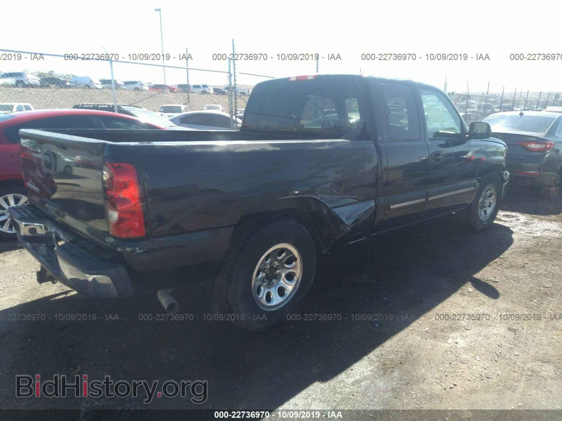 2006 CHEVROLET SILVERADO - VIN: 2GCEC19T961155580 - Фото 4