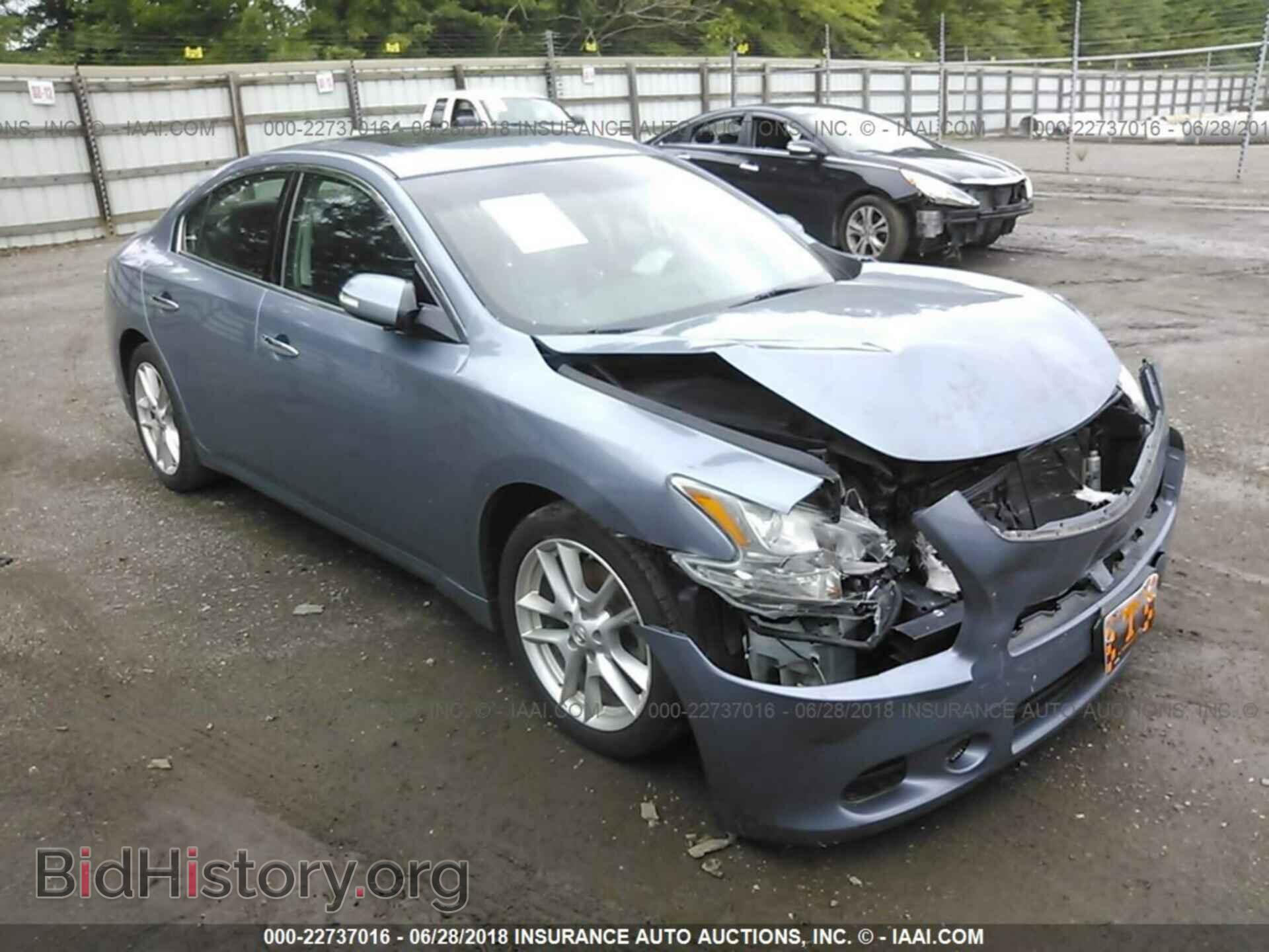 Фотография 1N4AA5AP8BC857166 - Nissan Maxima 2011