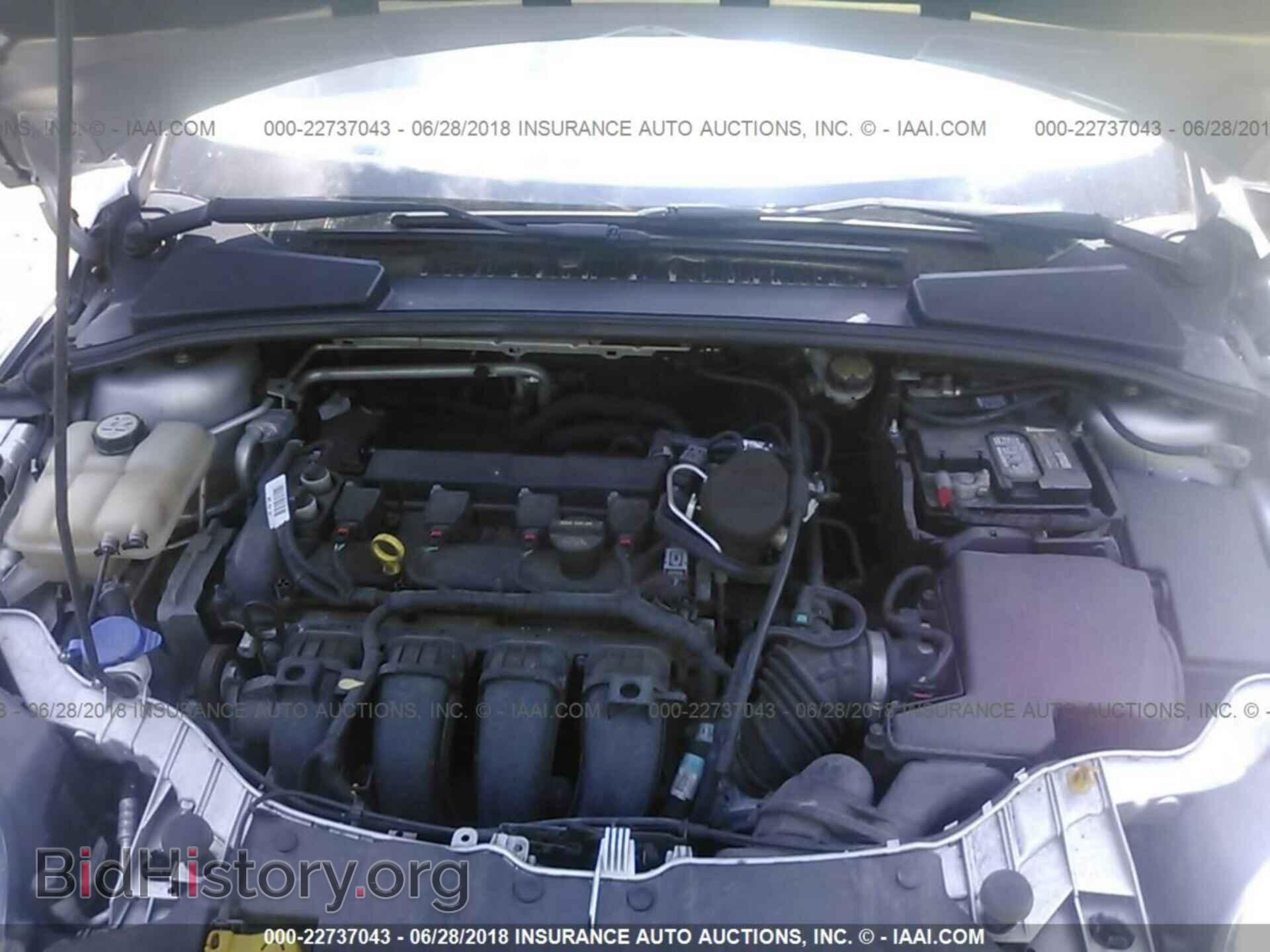 2013 Ford Focus - VIN: 1FADP3F2XDL292452 - Photo 10