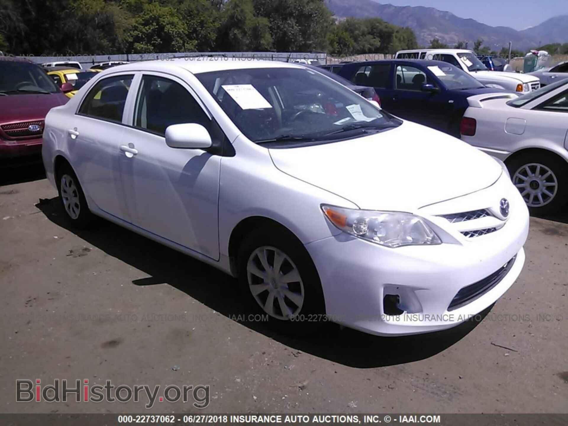 Photo 5YFBU4EE7DP119815 - Toyota Corolla 2013