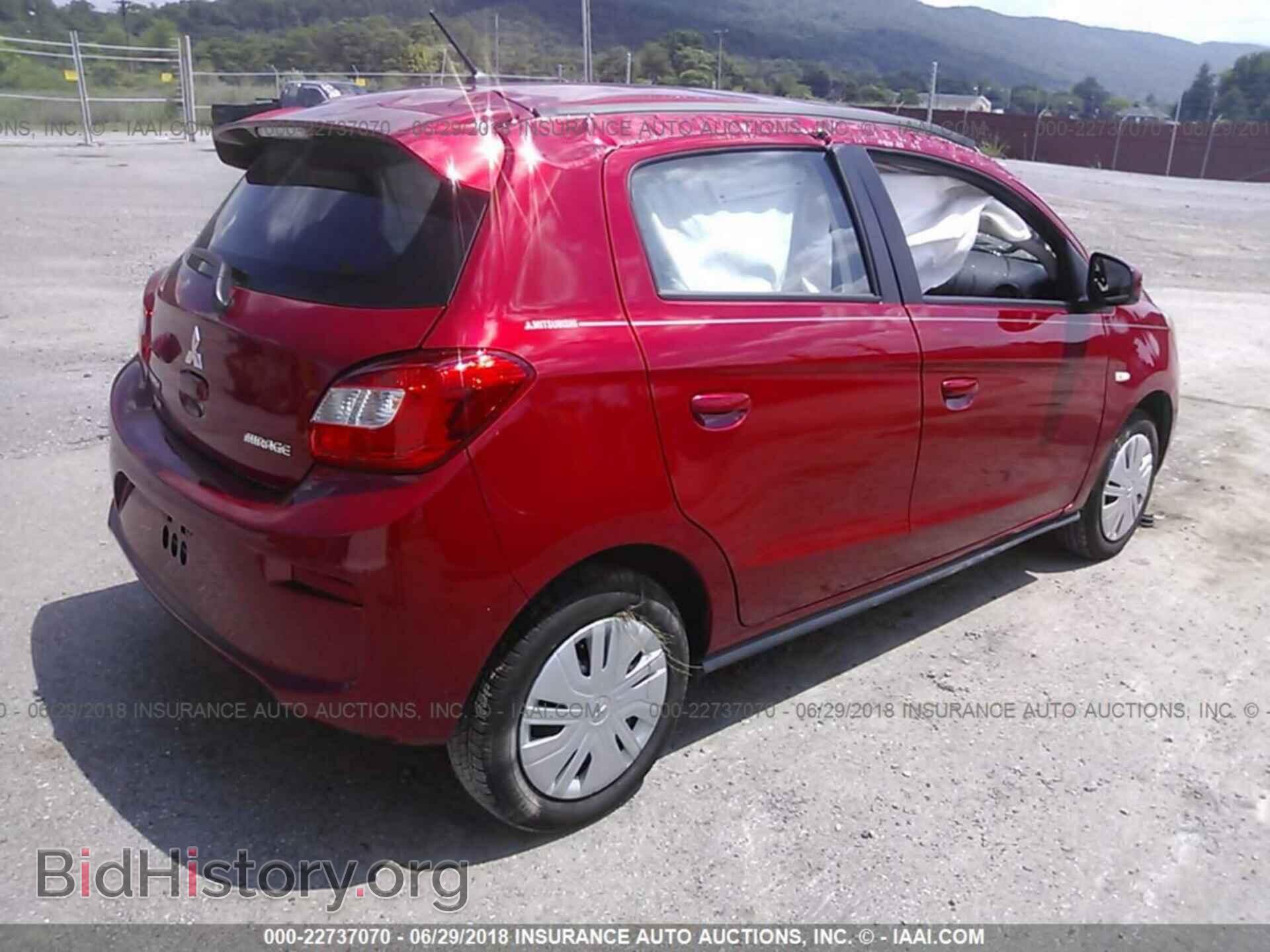 2018 Mitsubishi Mirage - VIN: ML32A3HJ7JH005335 - Фото 4