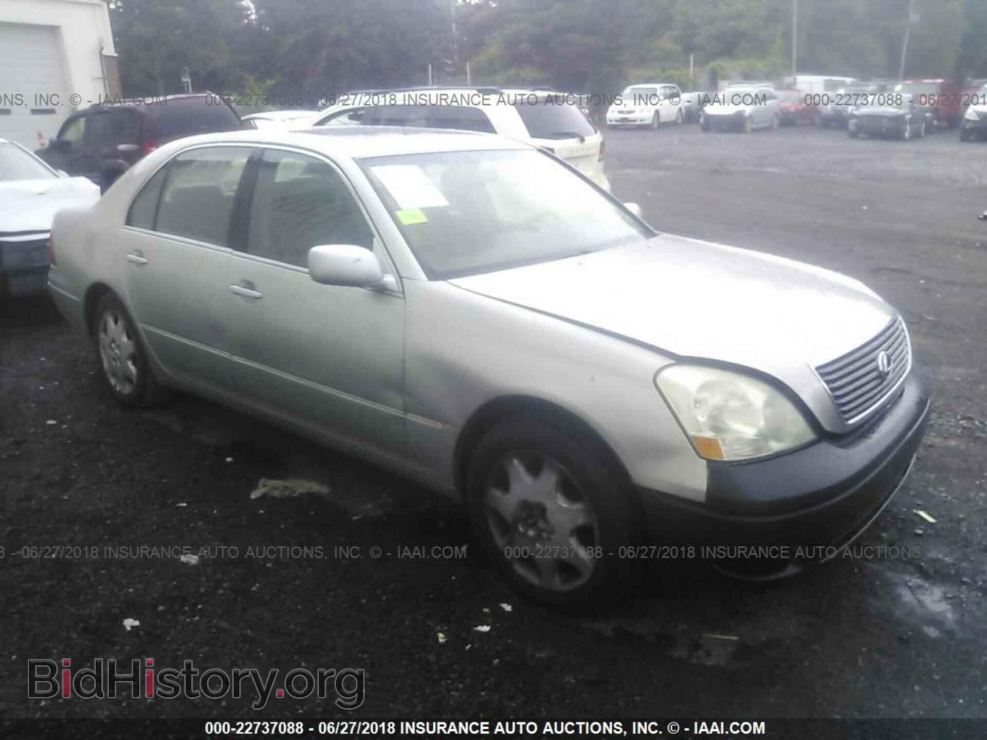 Photo JTHBN30FX30108158 - LEXUS LS 2003