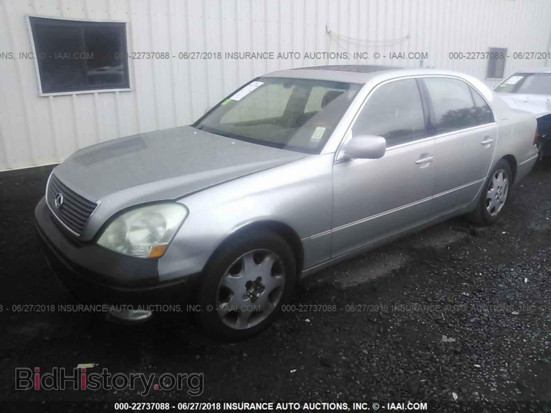 2003 LEXUS LS - VIN: JTHBN30FX30108158 - Photo 2